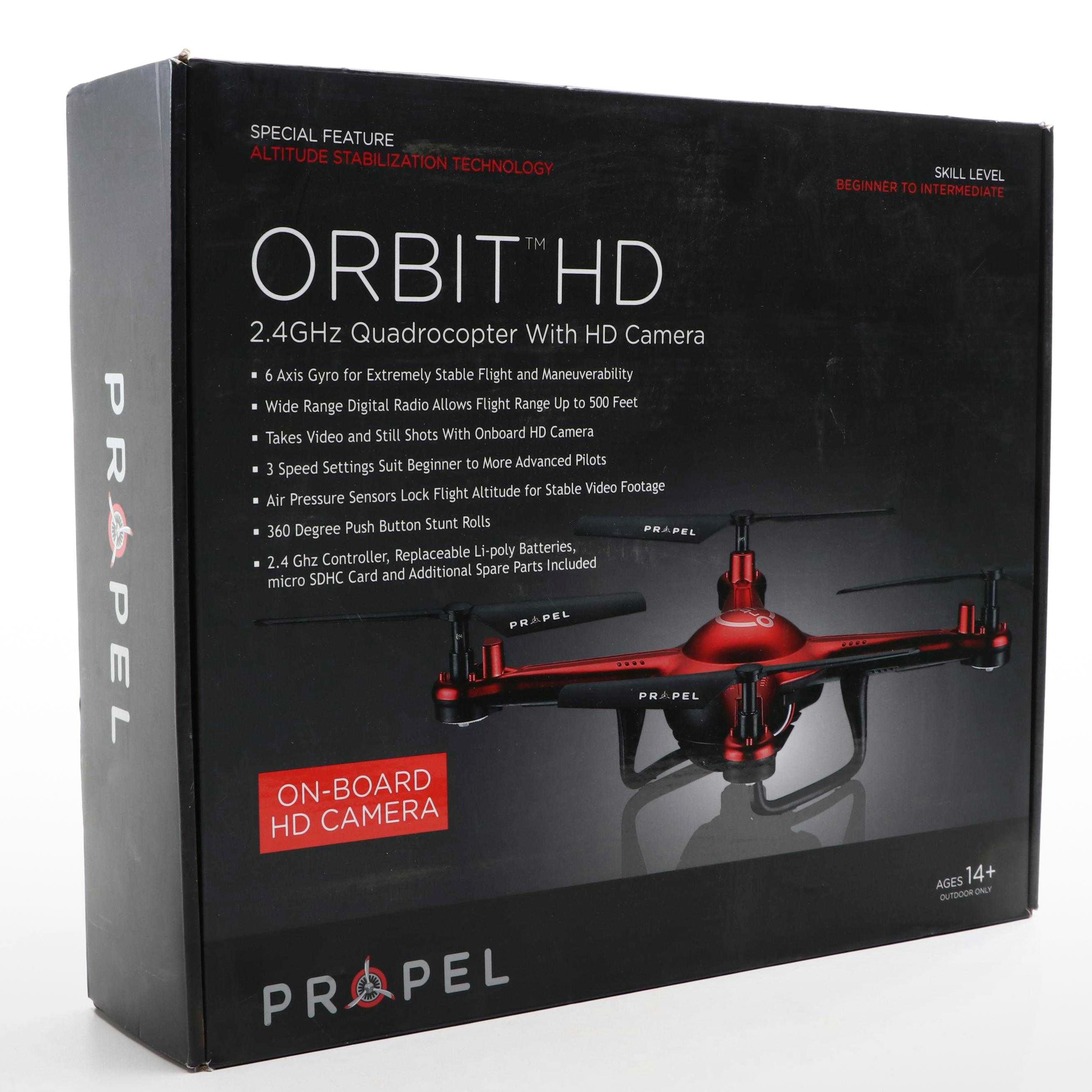 Propel Orbit HD 2.4GHz Quadrocopter Drone