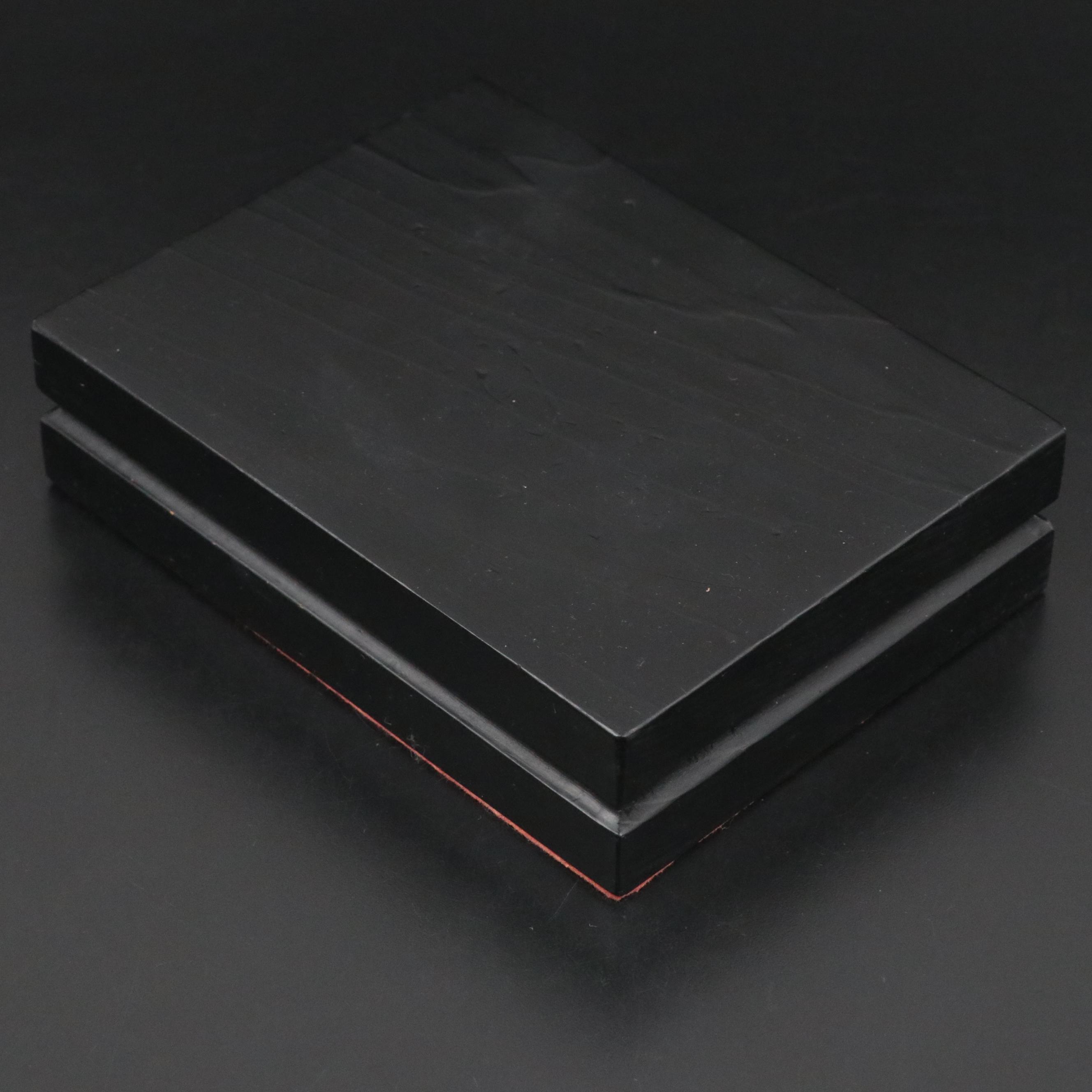 Daum "Tête de Cheval" Crystal Figurine with Wooden Stand, Late 20th Century