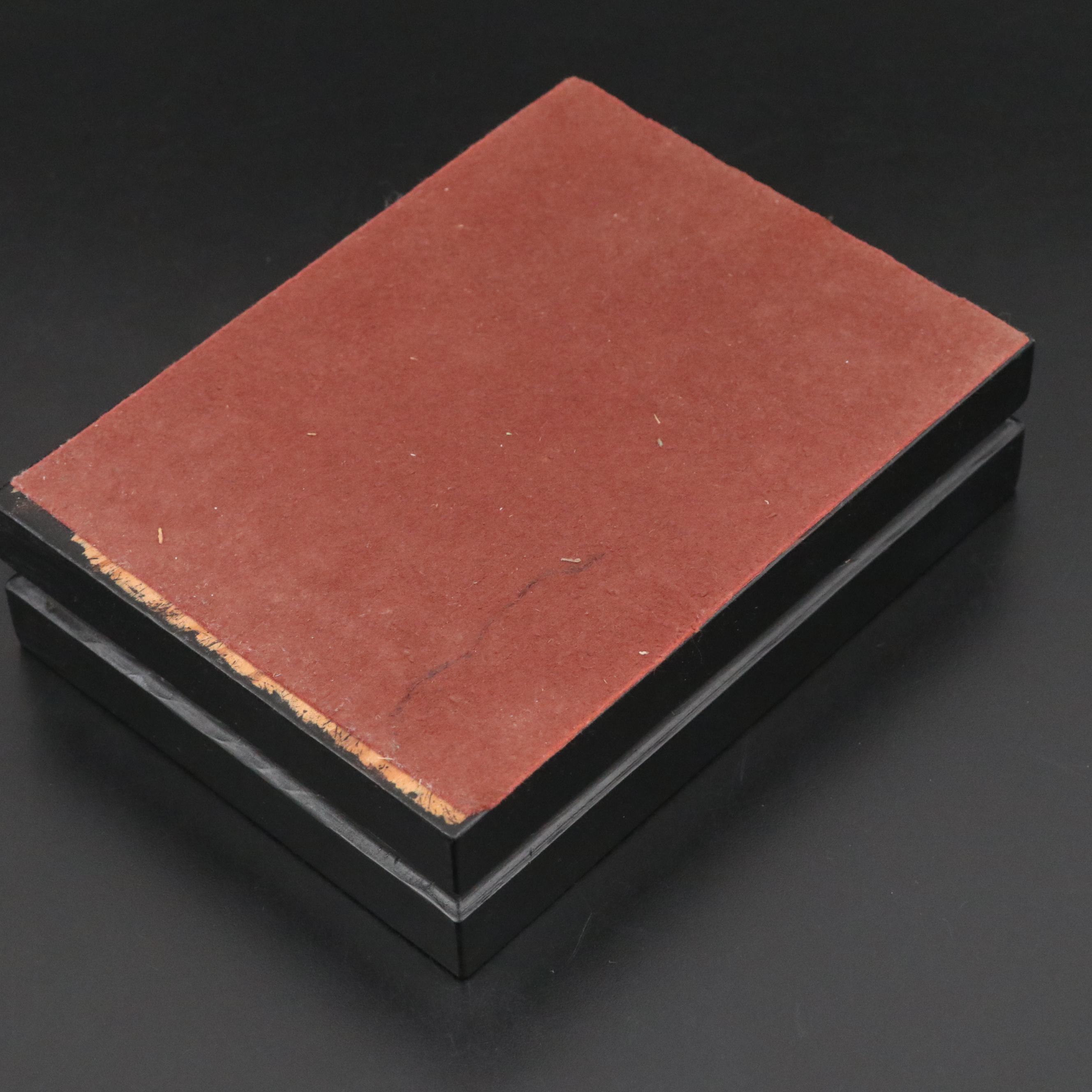 Daum "Tête de Cheval" Crystal Figurine with Wooden Stand, Late 20th Century