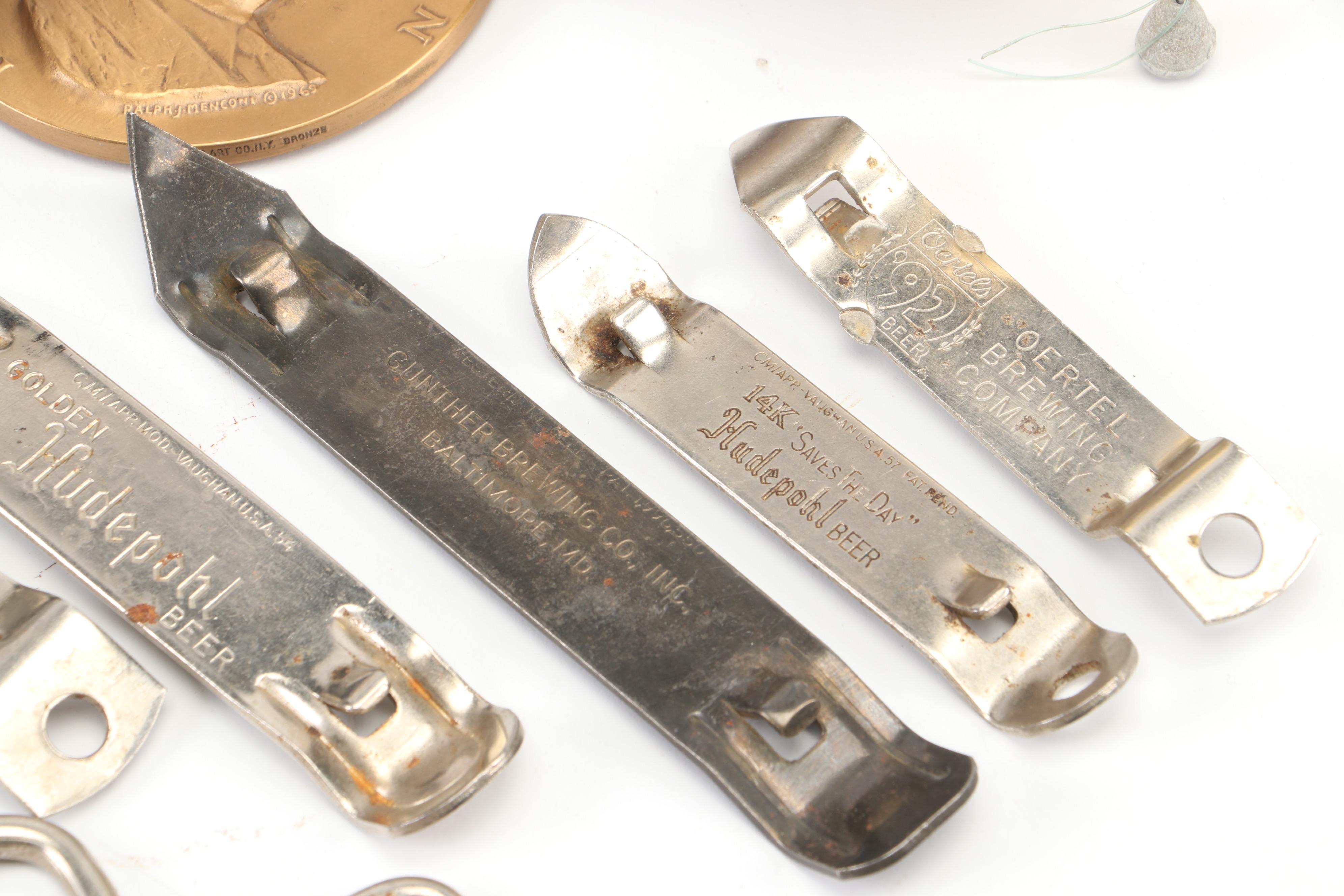 Garcia and Zebco Fishing Reels with Moby Dick Specialties Compass and More