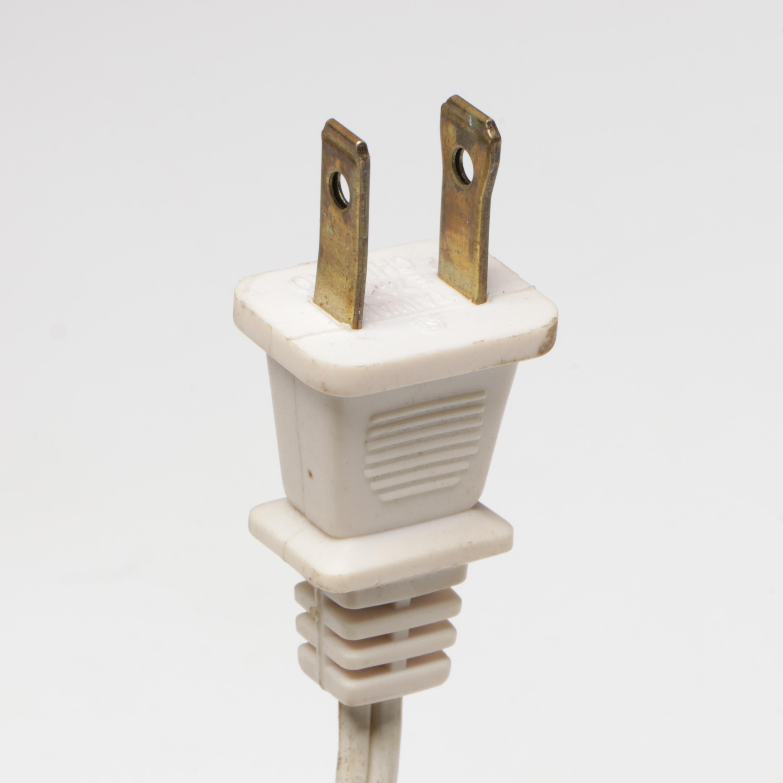 Michelotti Pink Glass, Crystal and Pressed Glass Table Lamp,