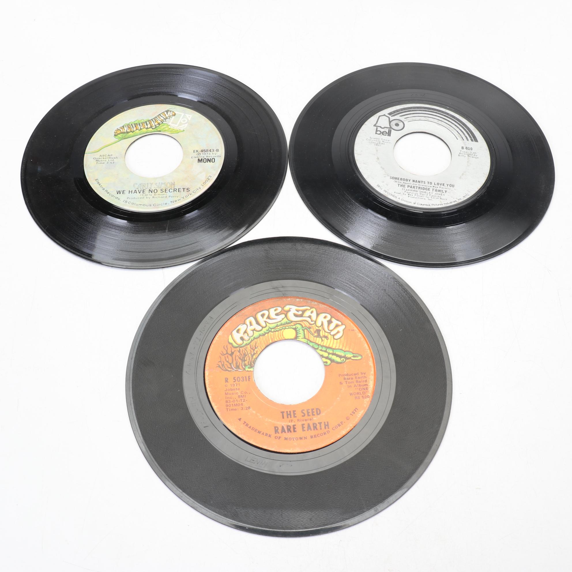 Nat King Cole, Jerry Lee Lewis, Patsy Cline and Many Other 45's