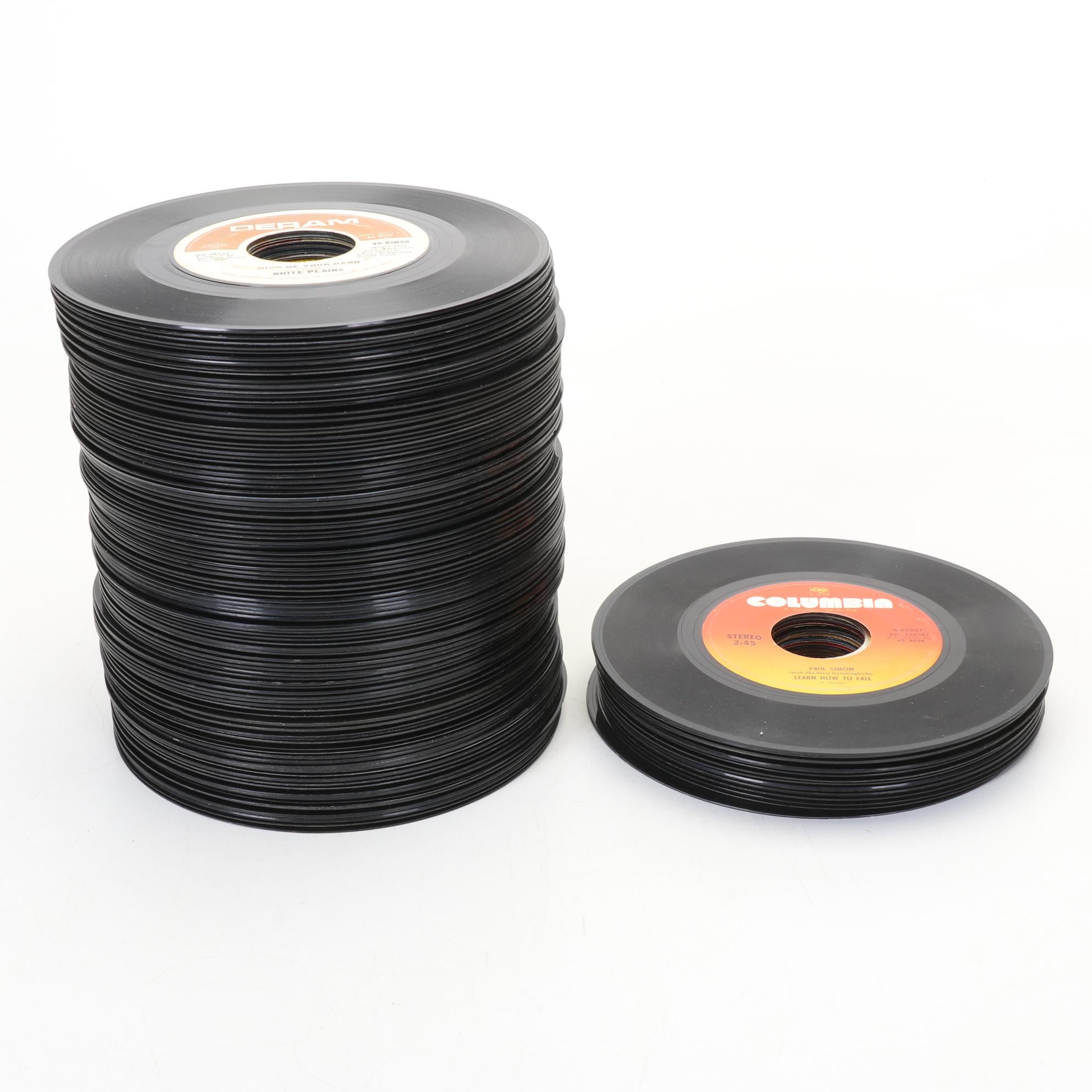 Nat King Cole, Jerry Lee Lewis, Patsy Cline and Many Other 45's