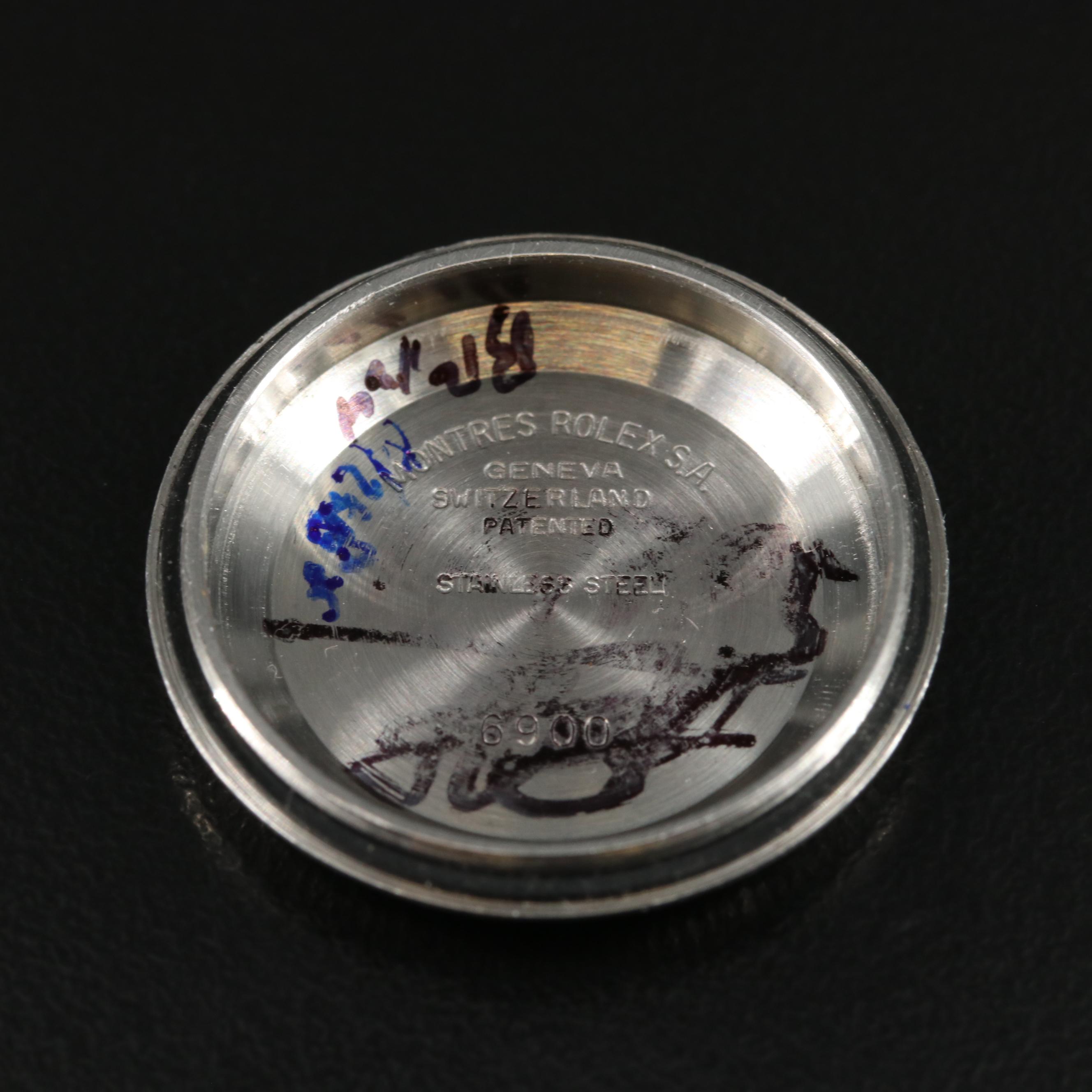 1982 Rolex Custom 1.68 CTW Diamond Dial and Case Datejust Watch