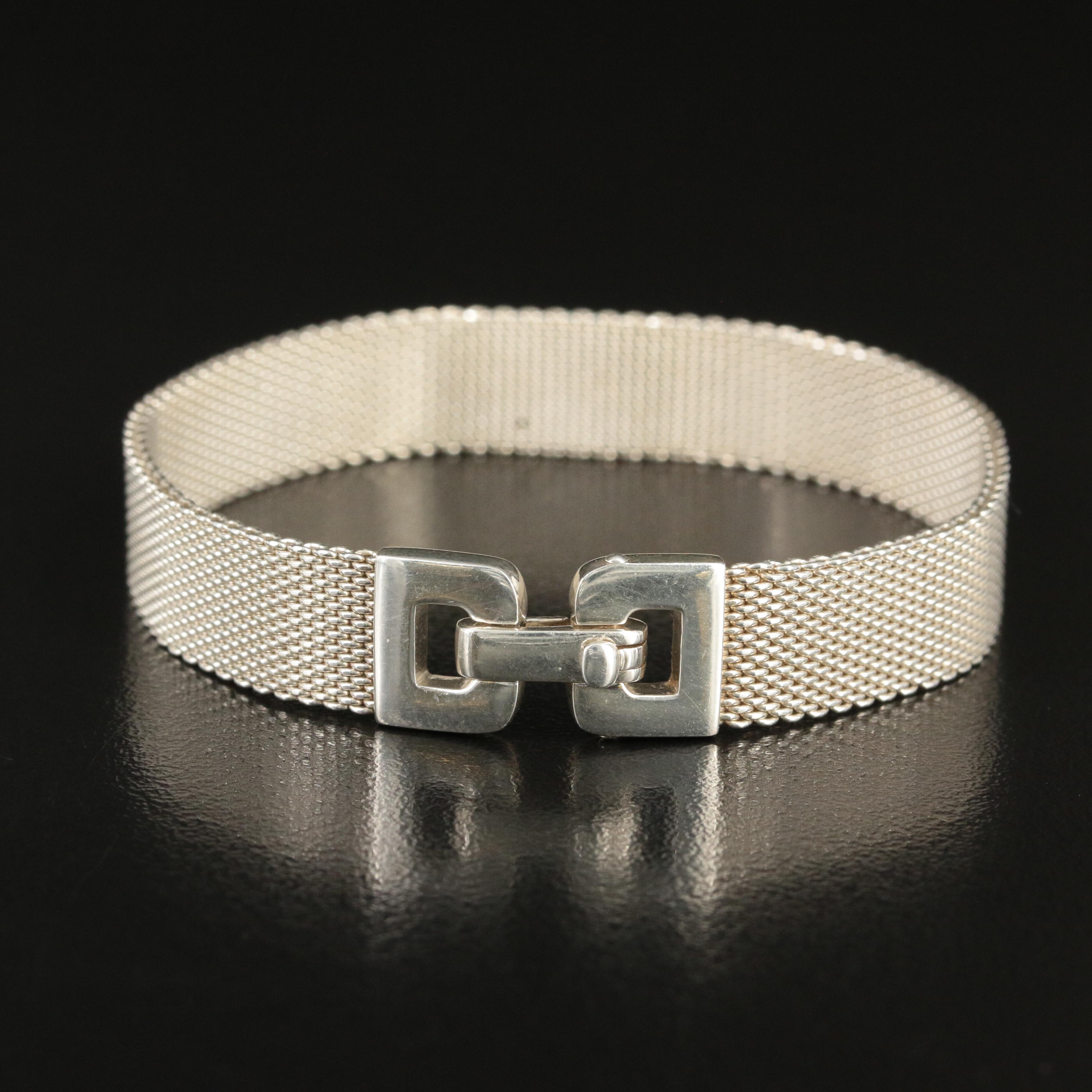 Tiffany outlet buckle bracelet