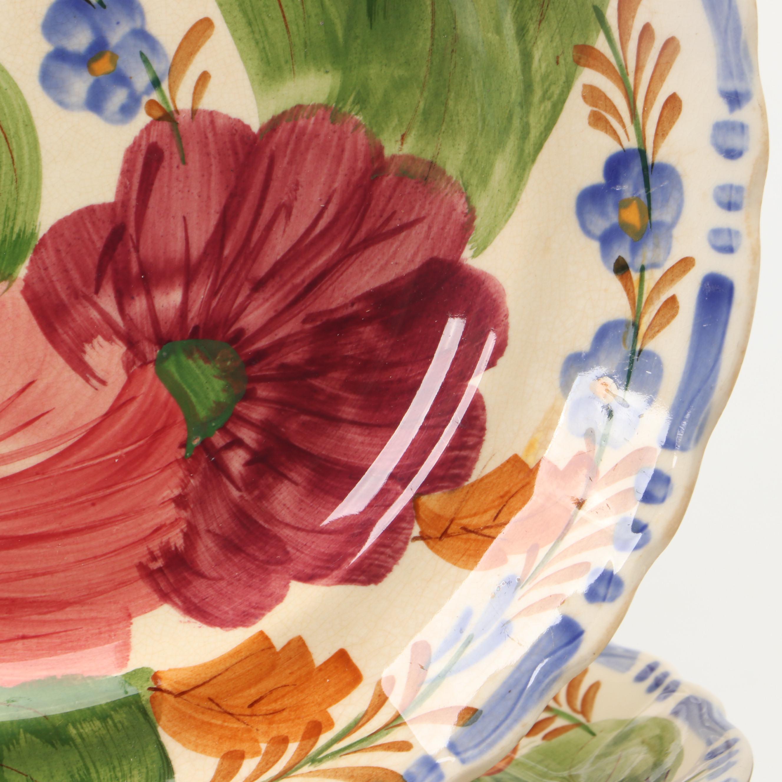 Simpson "Belle Fiore" Ceramic Dinner Plates, Salad Plates, Bowls, and More