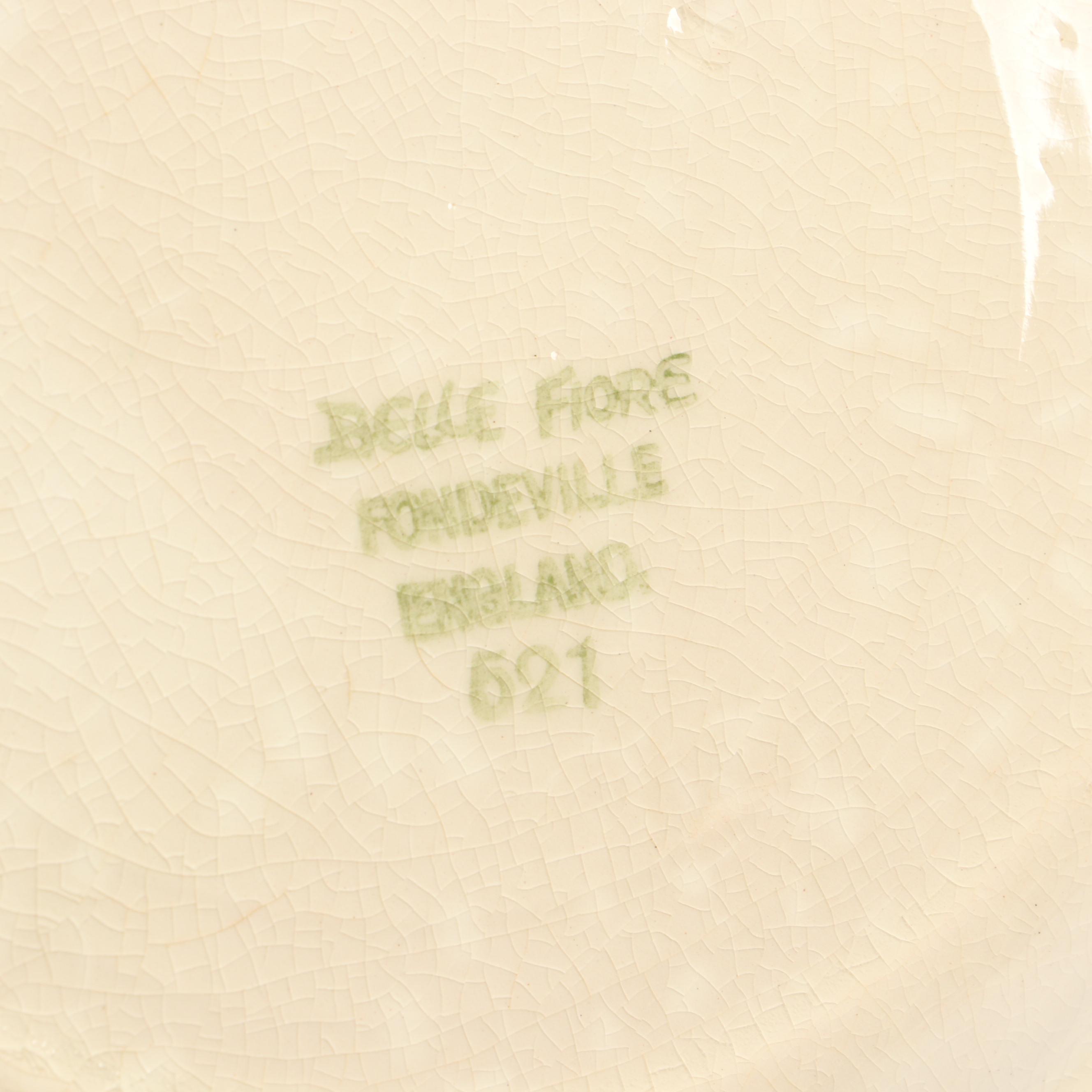 Simpson "Belle Fiore" Ceramic Dinner Plates, Salad Plates, Bowls, and More