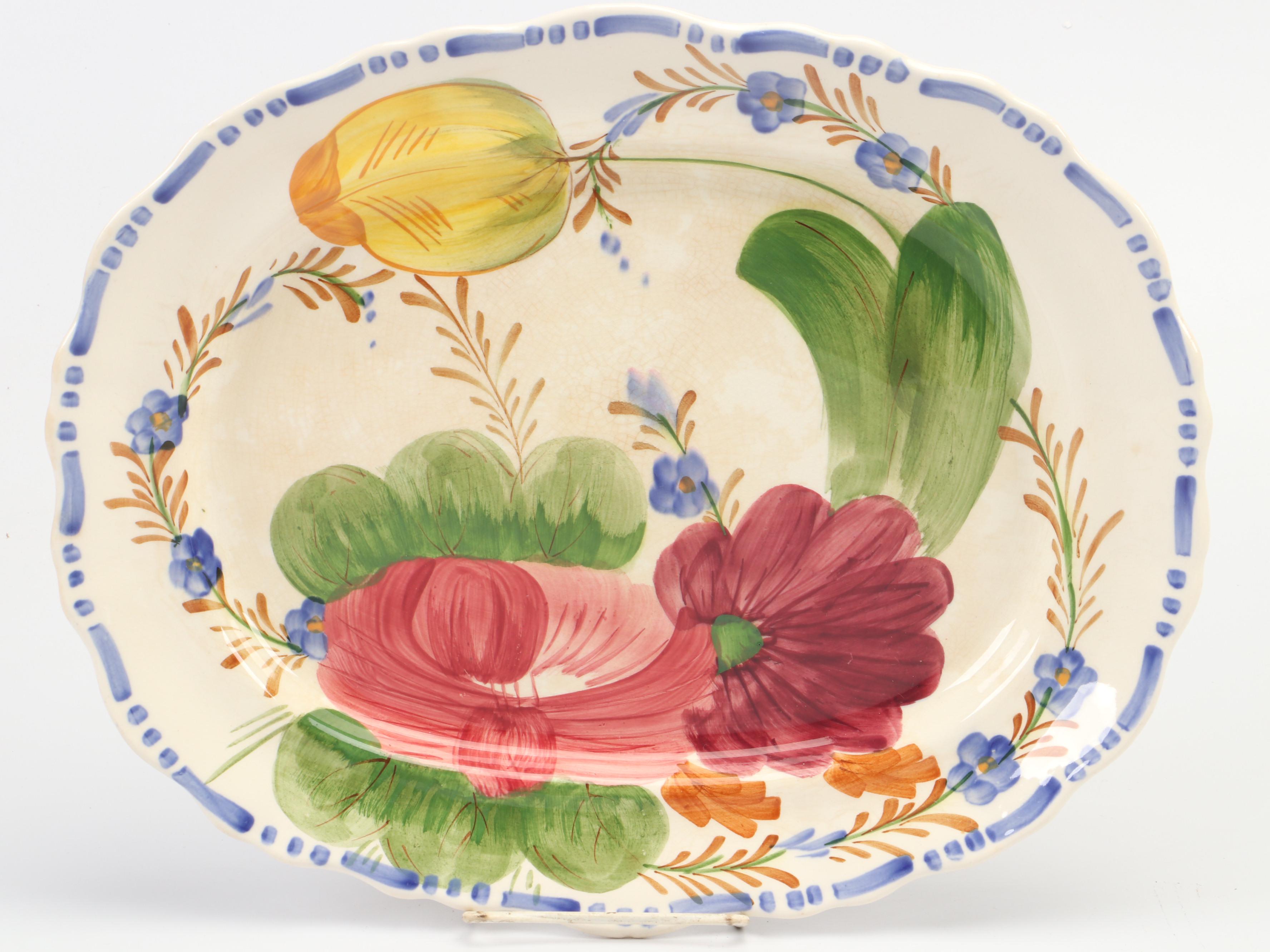 Simpson "Belle Fiore" Ceramic Dinner Plates, Salad Plates, Bowls, and More