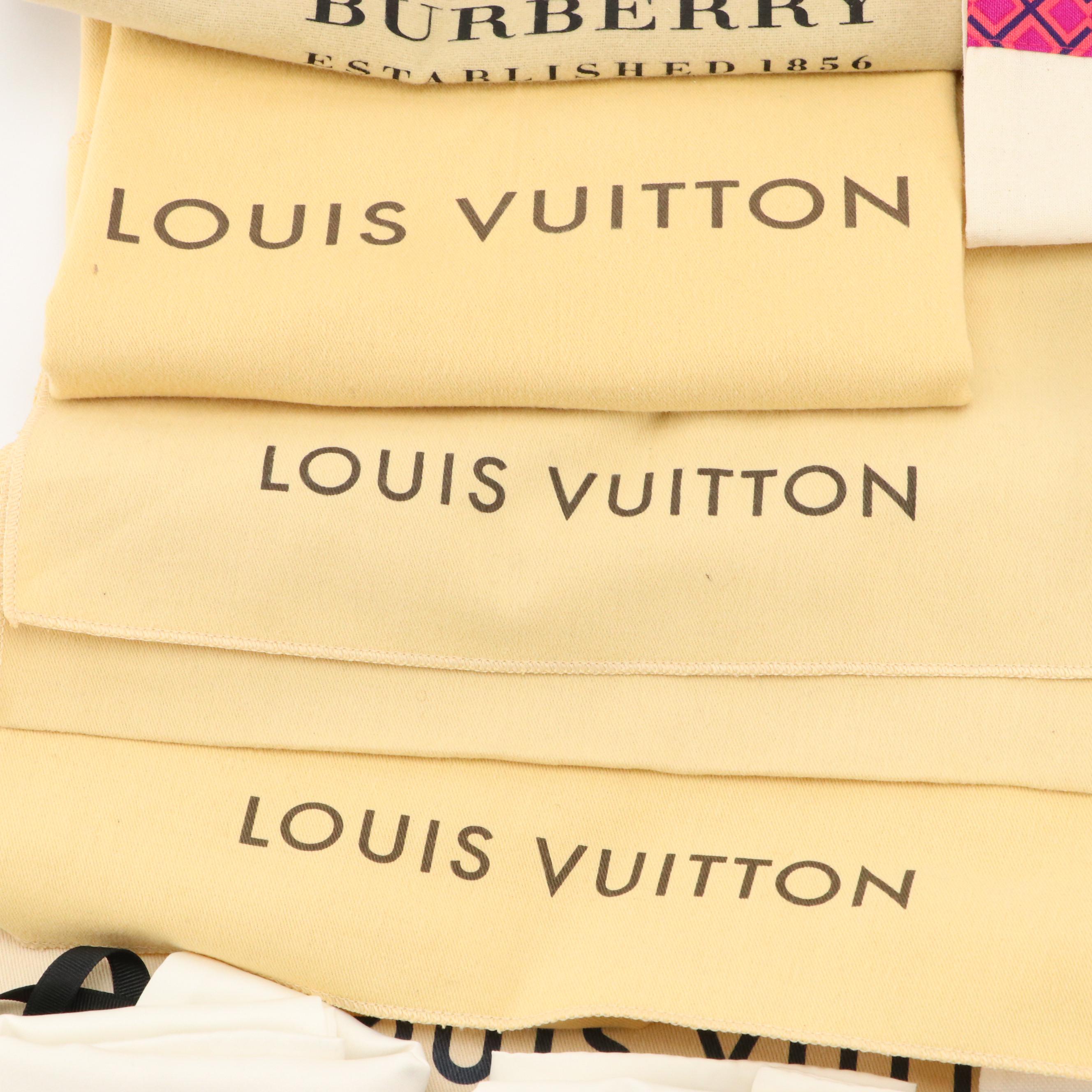 Assorted Designer Dust Bags with The Sharper Image Mini Memory Foam Pillow