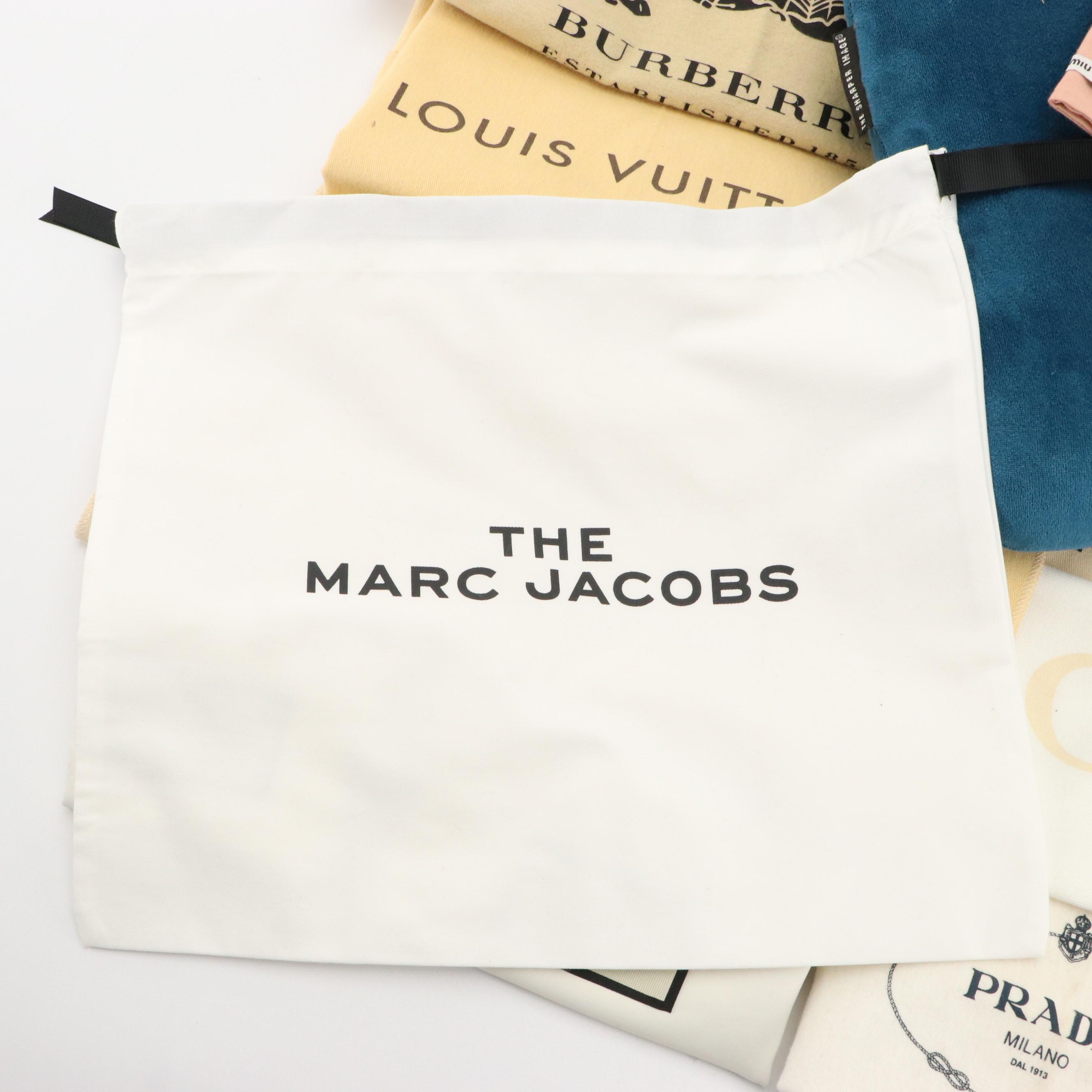 Assorted Designer Dust Bags with The Sharper Image Mini Memory Foam Pillow