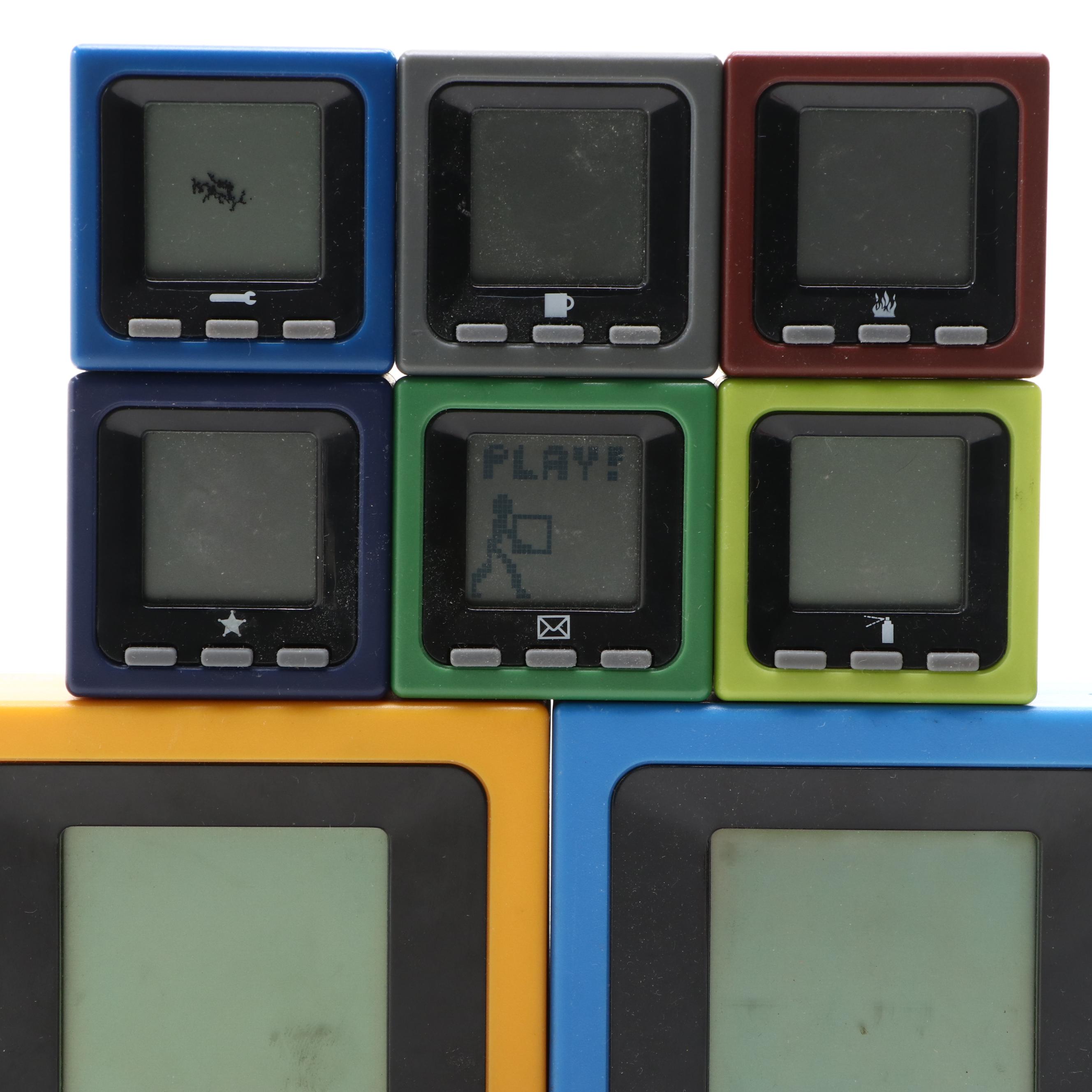 Radica "Cube World" Electronic Toys, 2005-2007