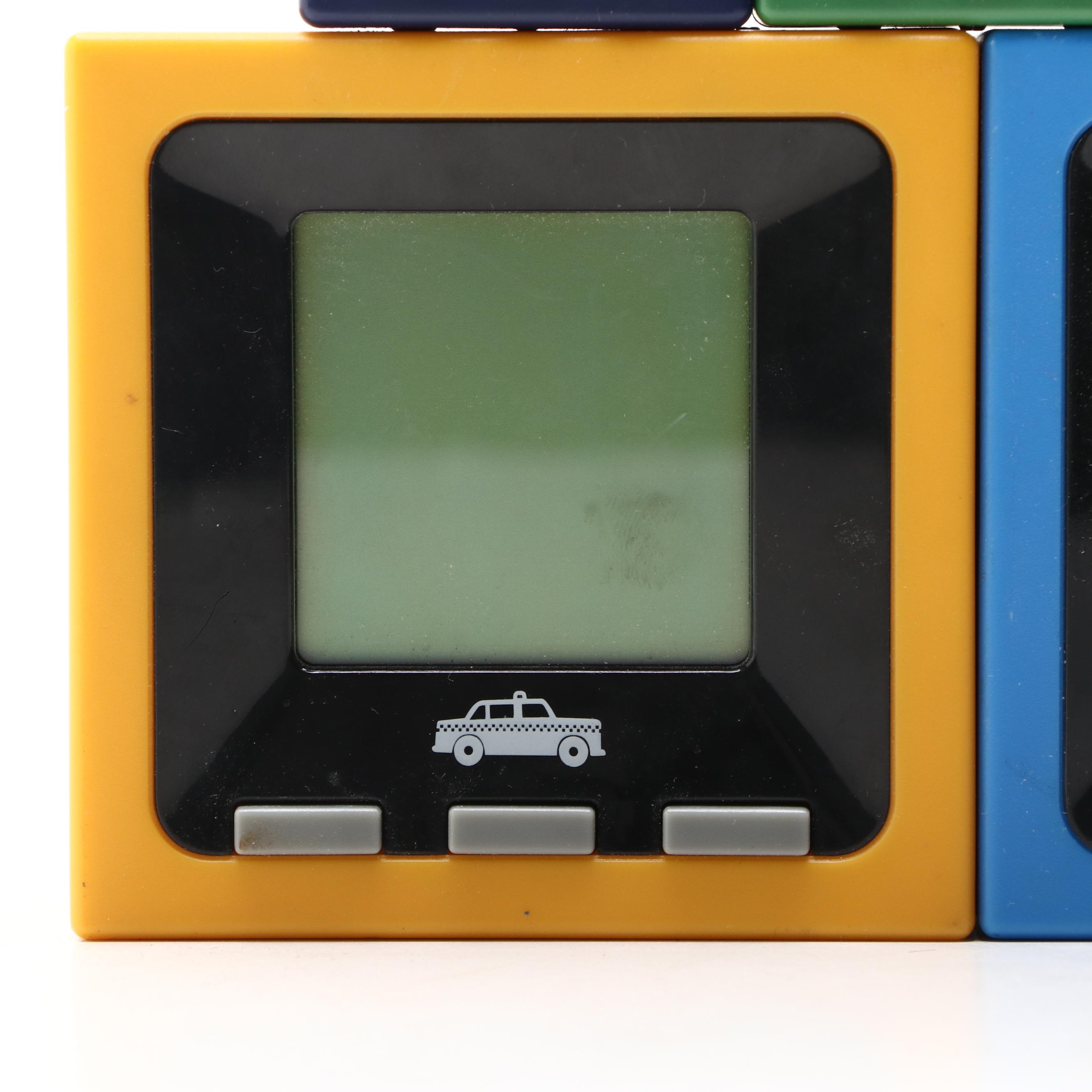 Radica "Cube World" Electronic Toys, 2005-2007