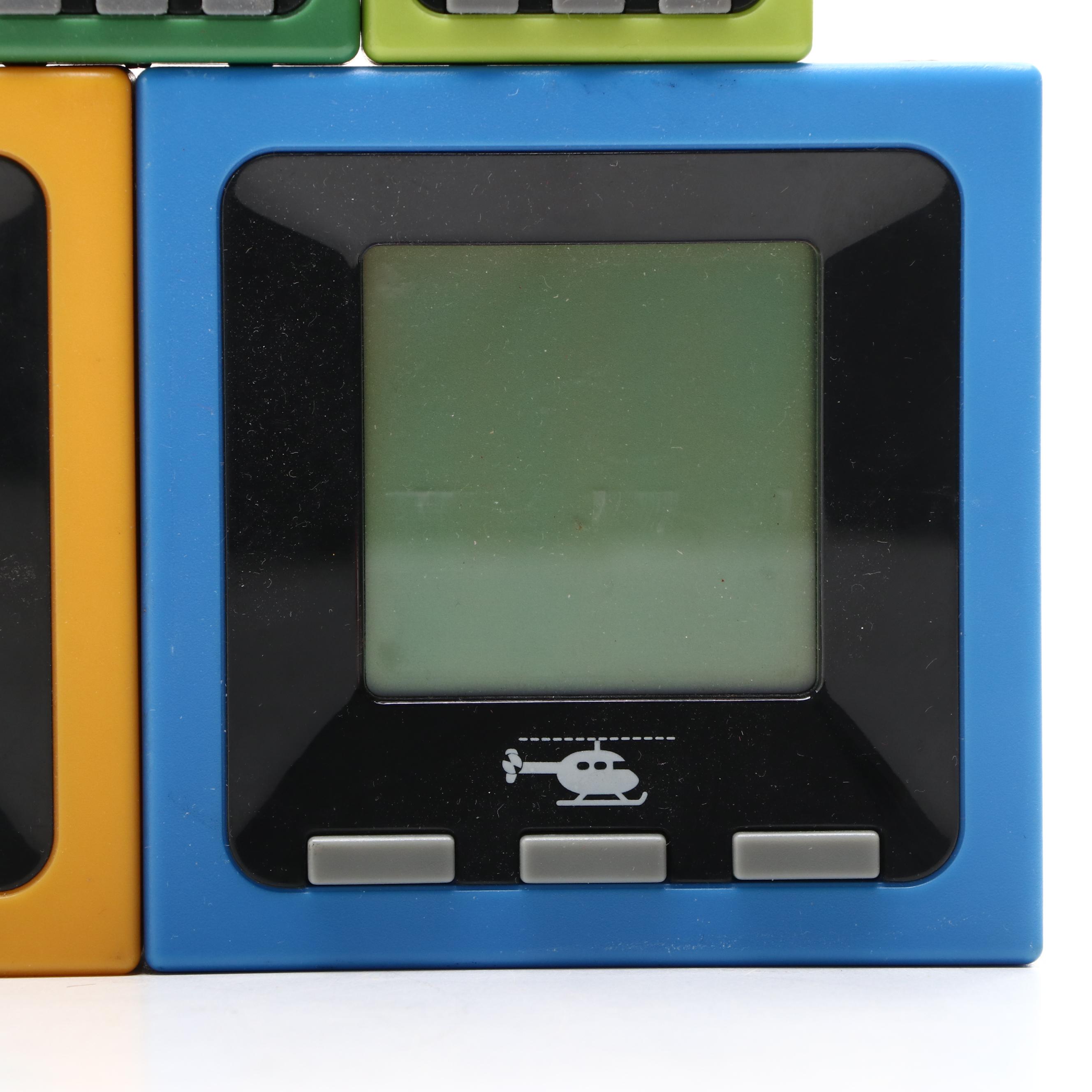 Radica "Cube World" Electronic Toys, 2005-2007