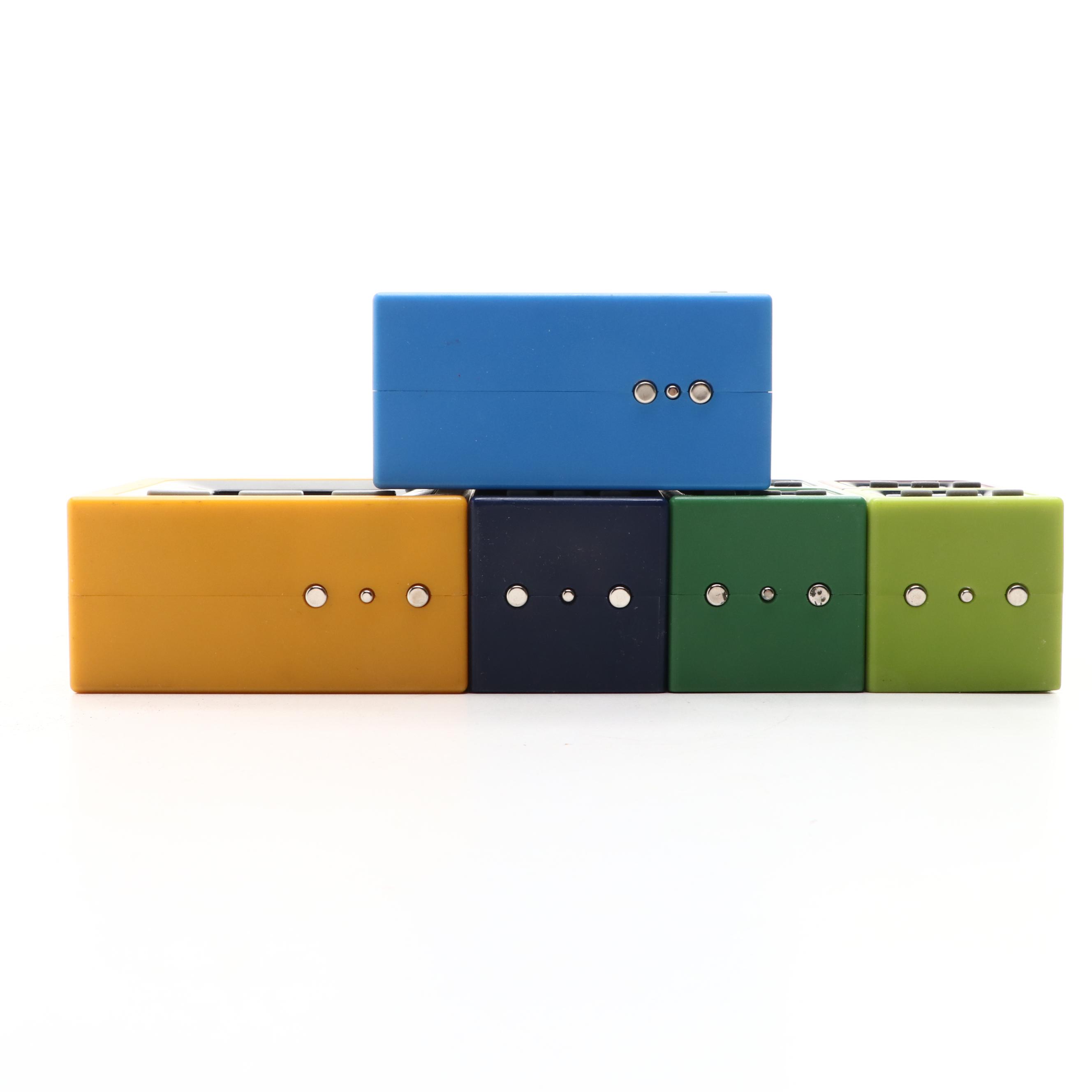 Radica "Cube World" Electronic Toys, 2005-2007