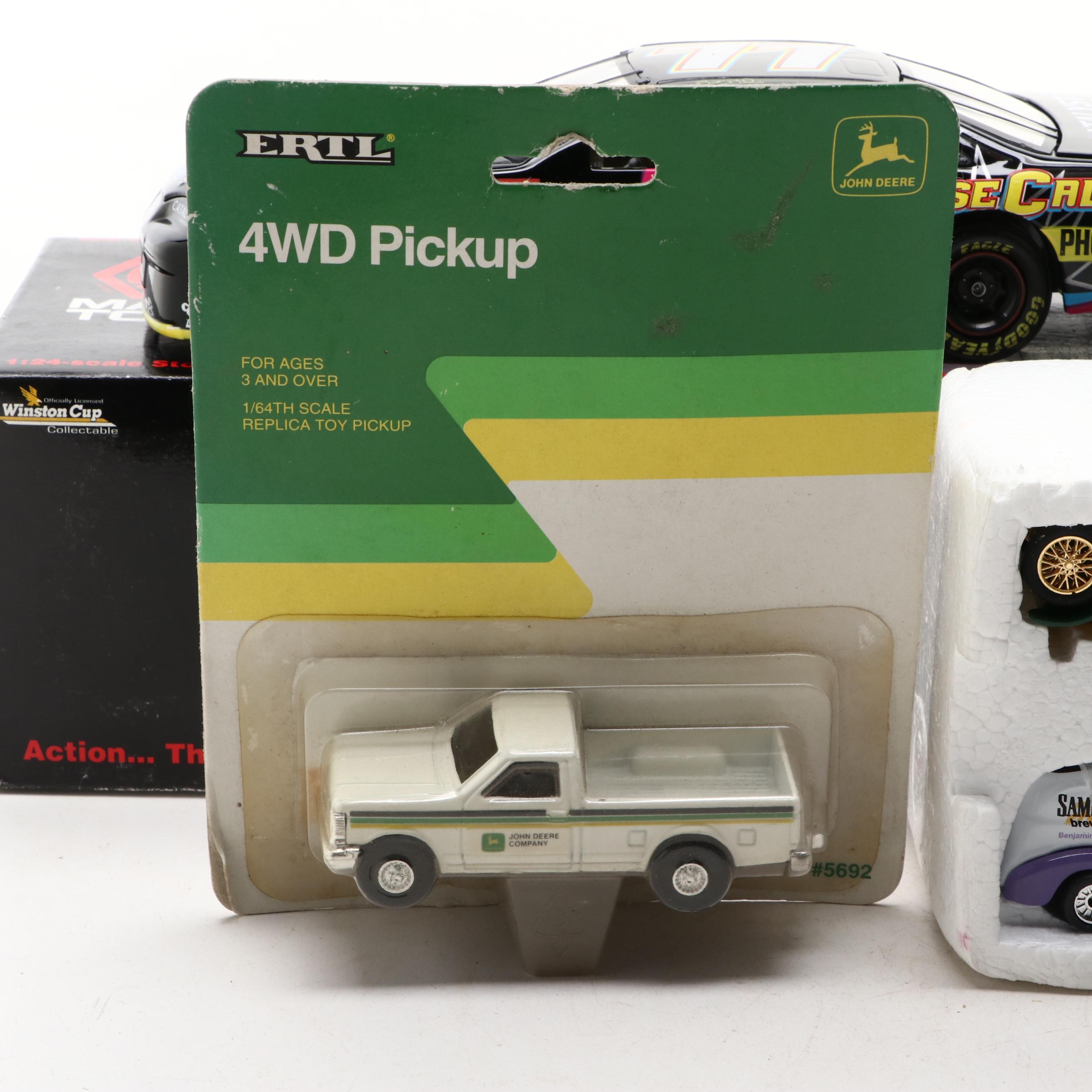 Fire Rescue and Police Diecast Cars with Other  Toy Scale Model Vehicles