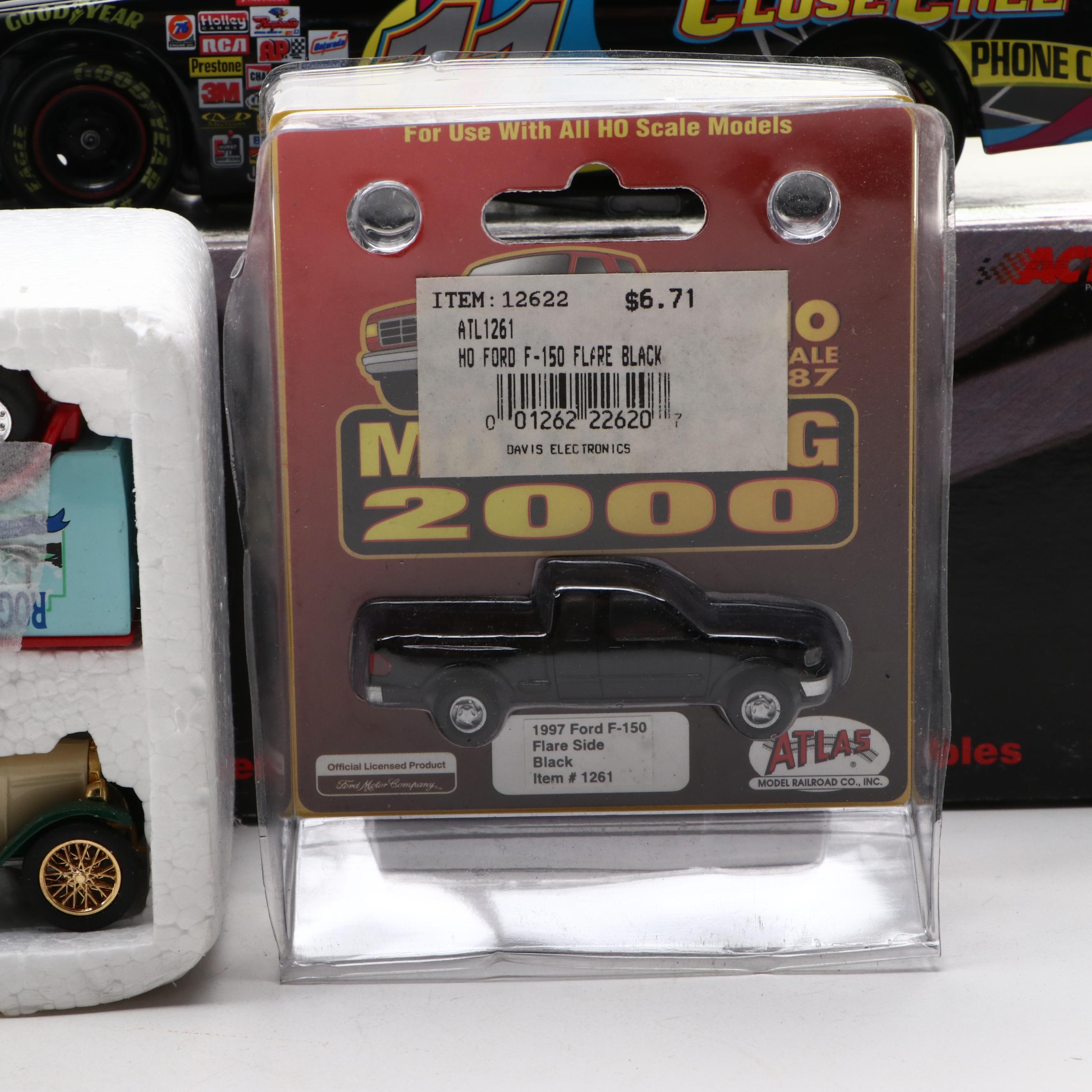 Fire Rescue and Police Diecast Cars with Other  Toy Scale Model Vehicles