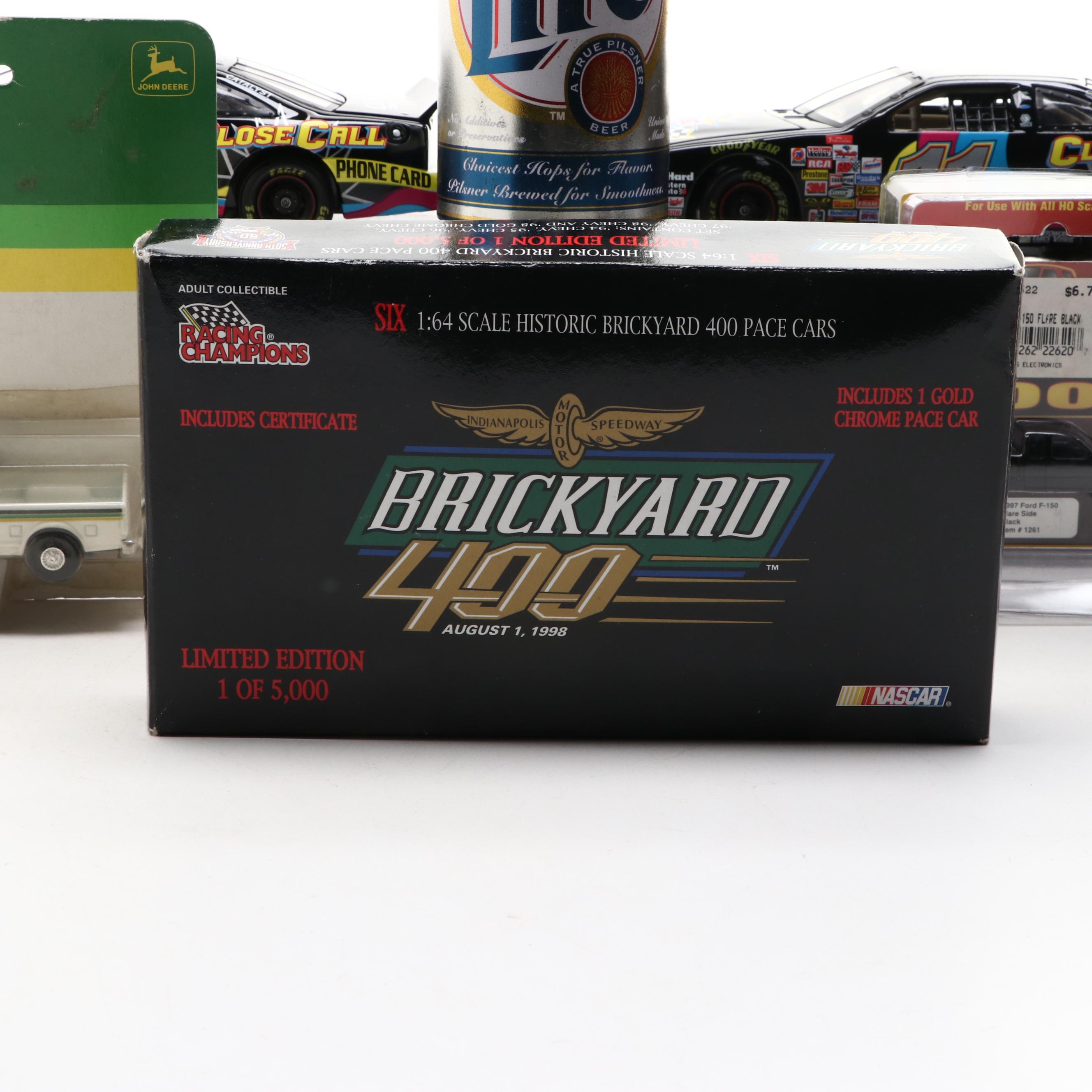 Fire Rescue and Police Diecast Cars with Other  Toy Scale Model Vehicles