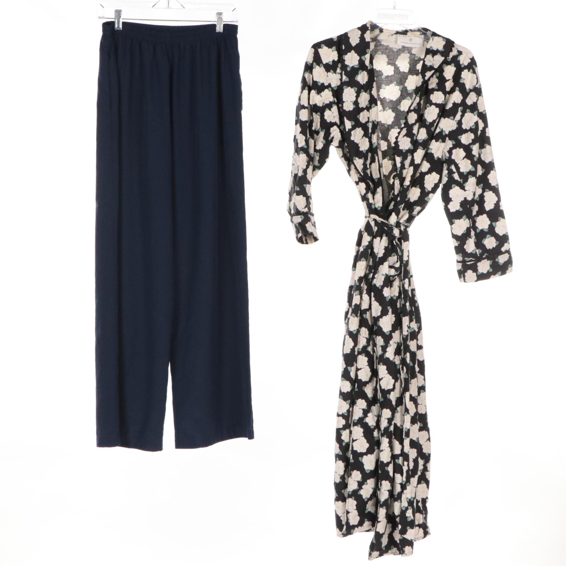 Assorted Casual Dresses Including Vera Wang, Eileen Fisher, Ralph Lauren, & More