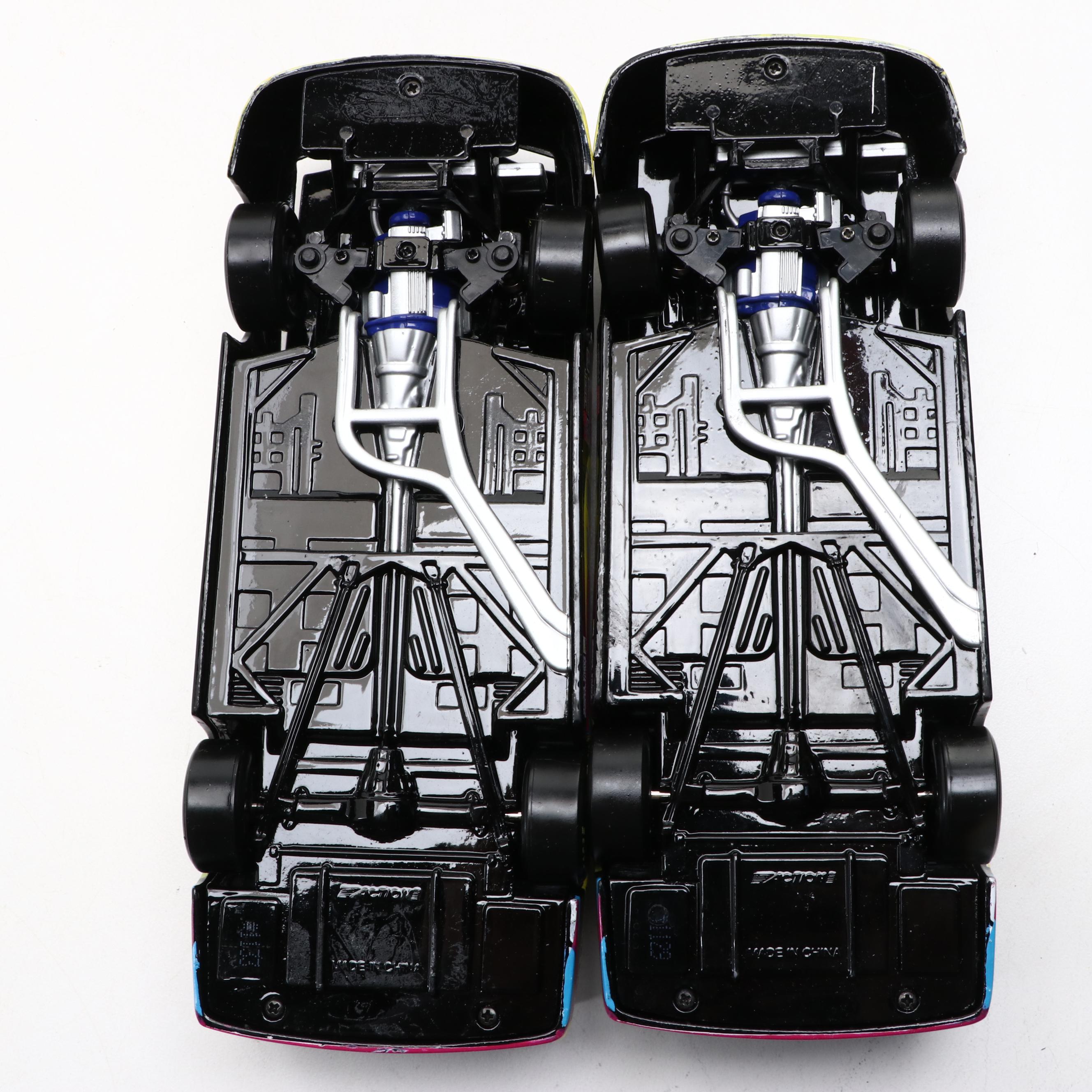 Fire Rescue and Police Diecast Cars with Other  Toy Scale Model Vehicles