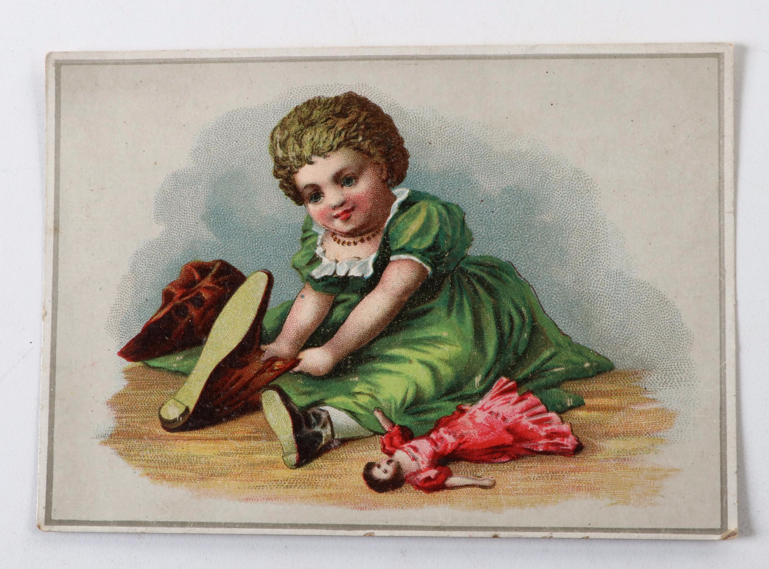 Lion Coffee with Other Advertisement Cards, Postcards and More