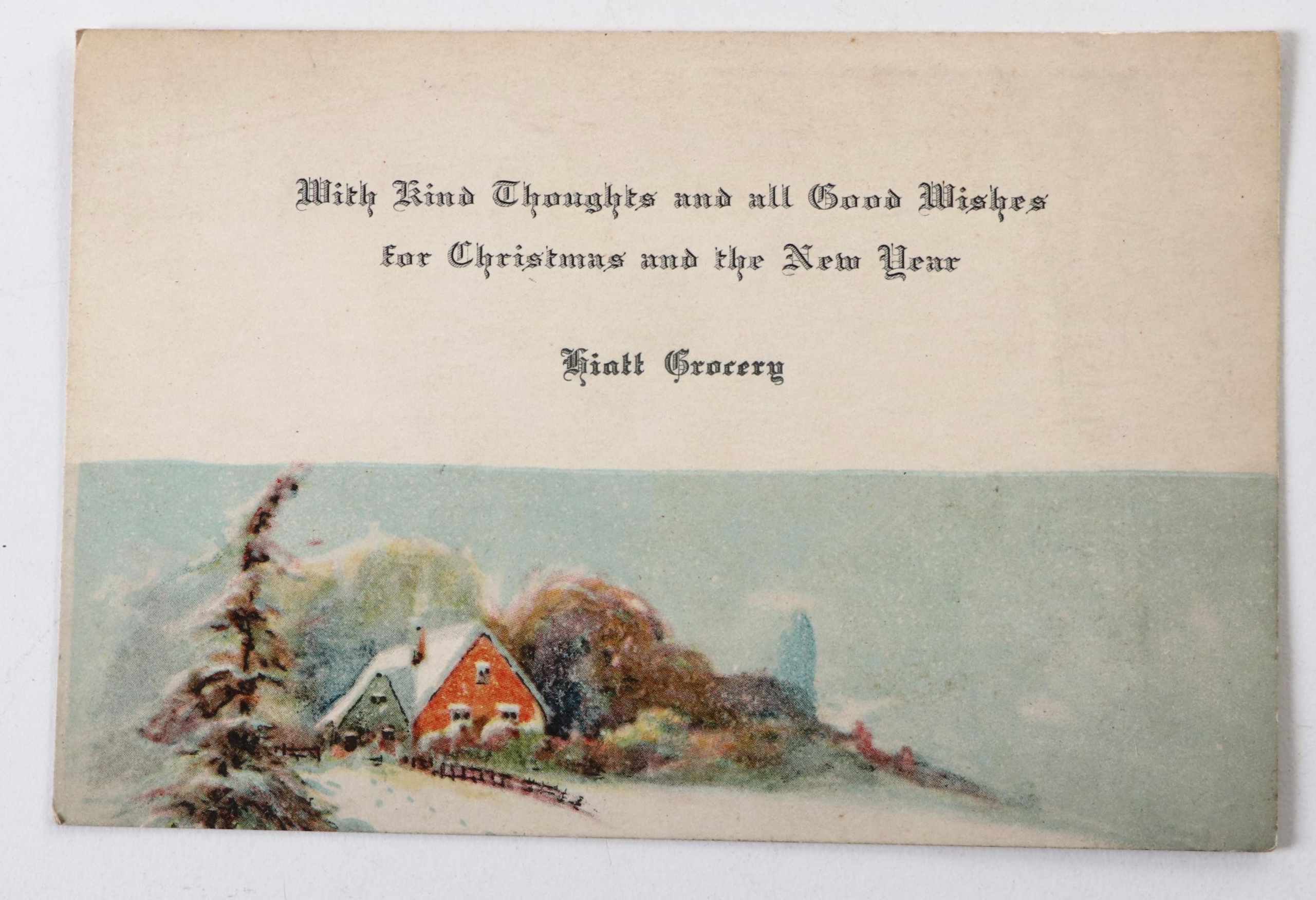 Lion Coffee with Other Advertisement Cards, Postcards and More