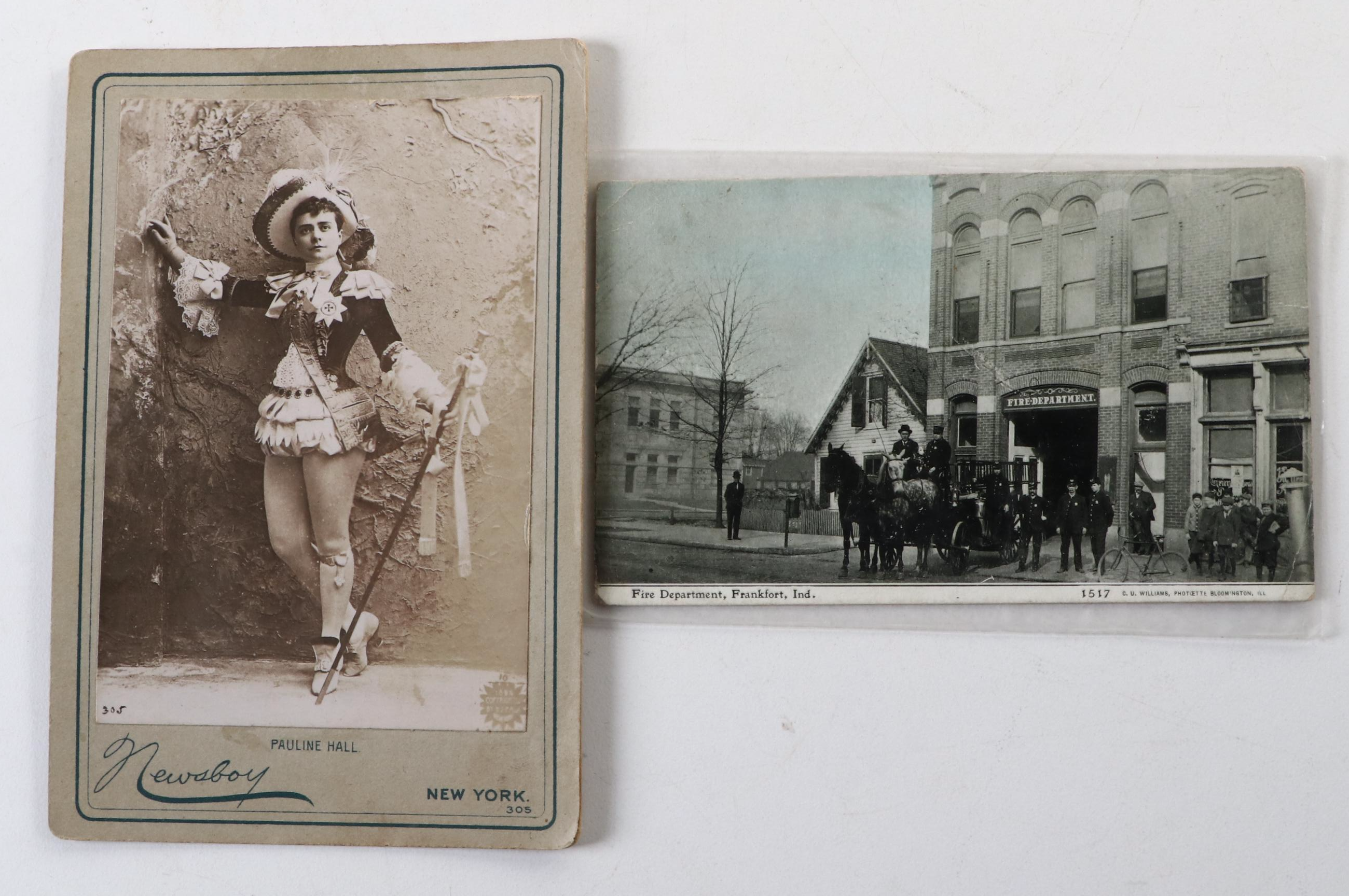 Lion Coffee with Other Advertisement Cards, Postcards and More