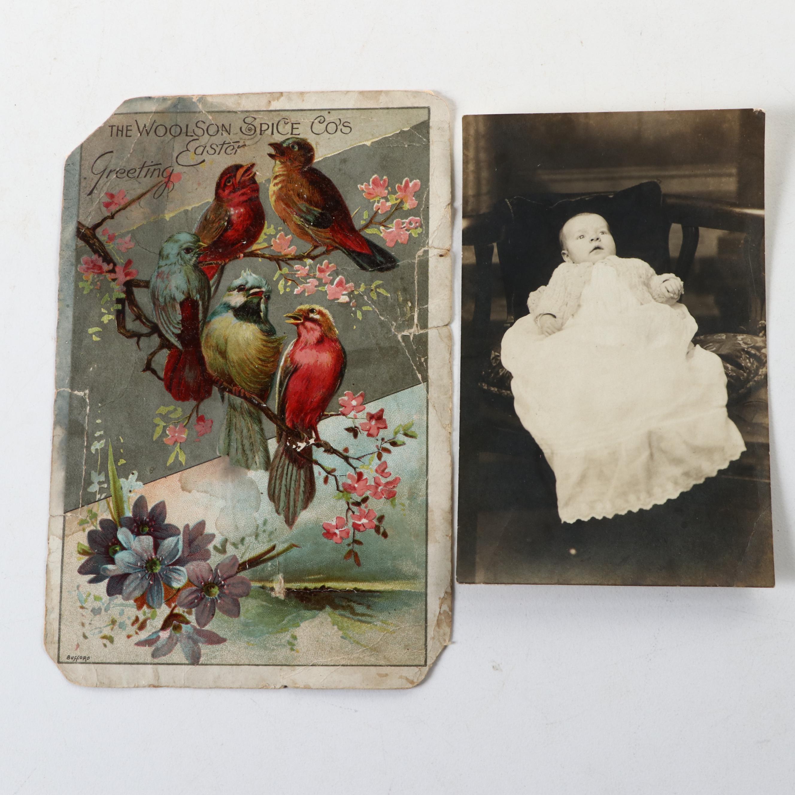 Lion Coffee with Other Advertisement Cards, Postcards and More