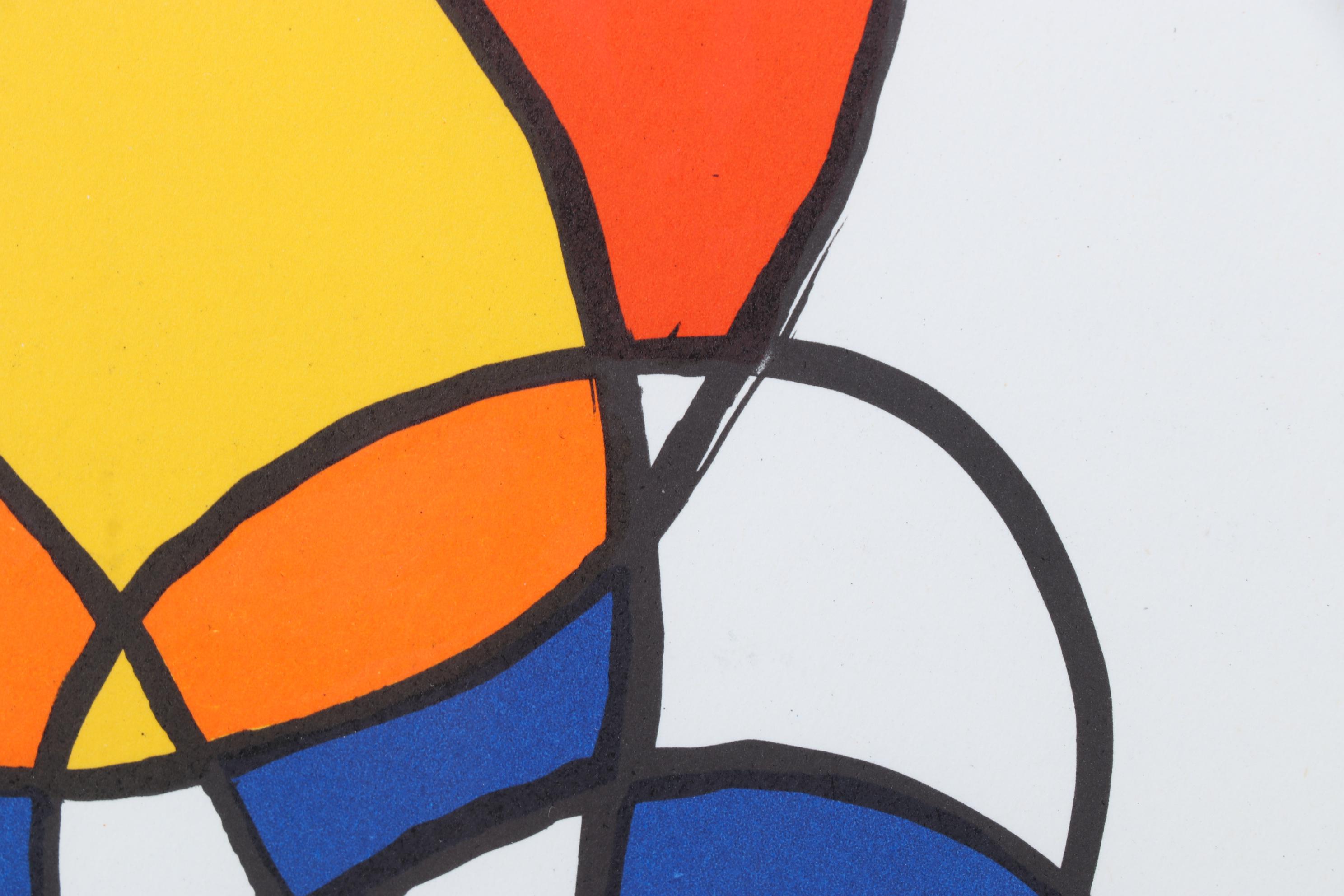 Alexander Calder Surreal Lithograph from Derrière le Miroir, 1968
