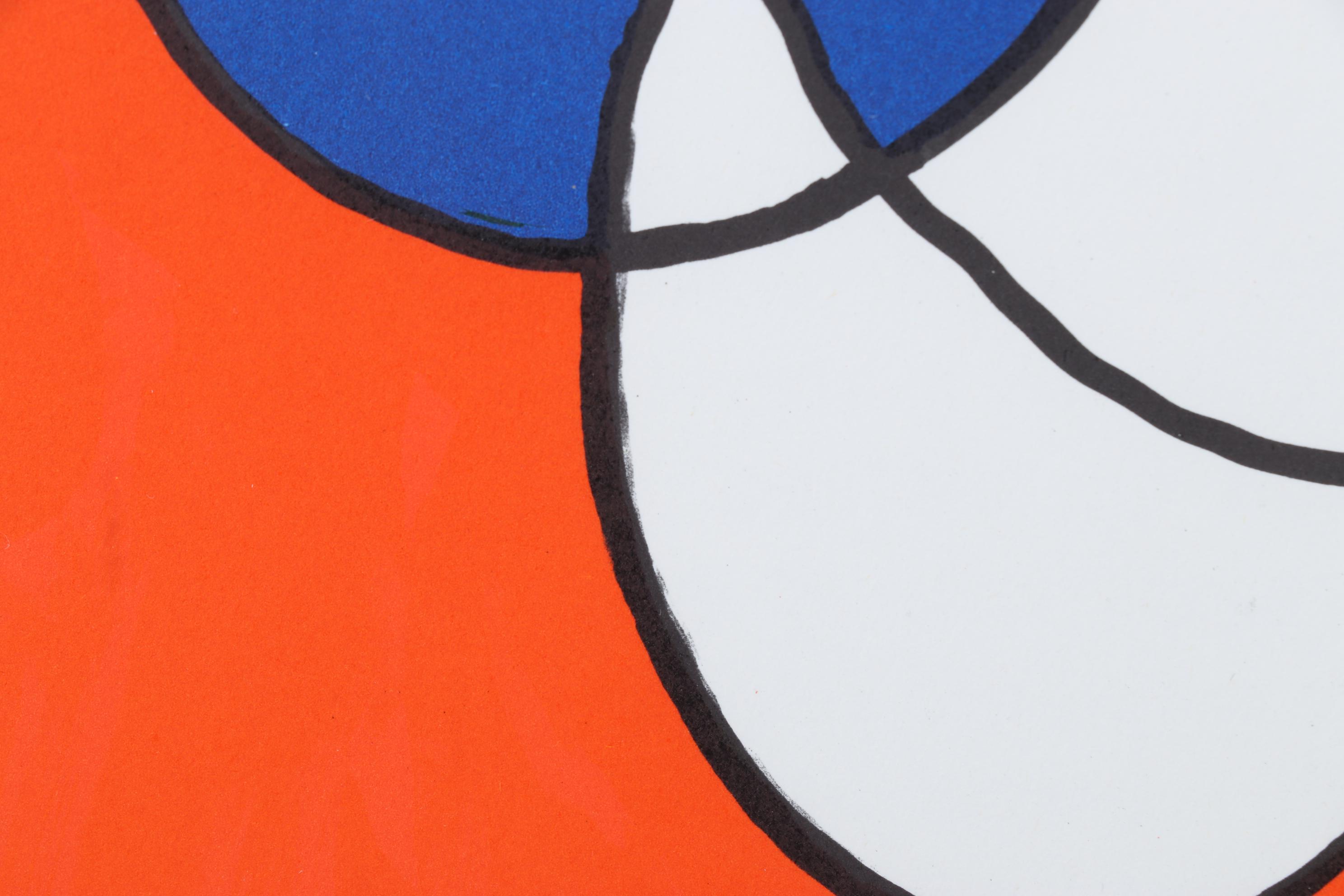 Alexander Calder Surreal Lithograph from Derrière le Miroir, 1968