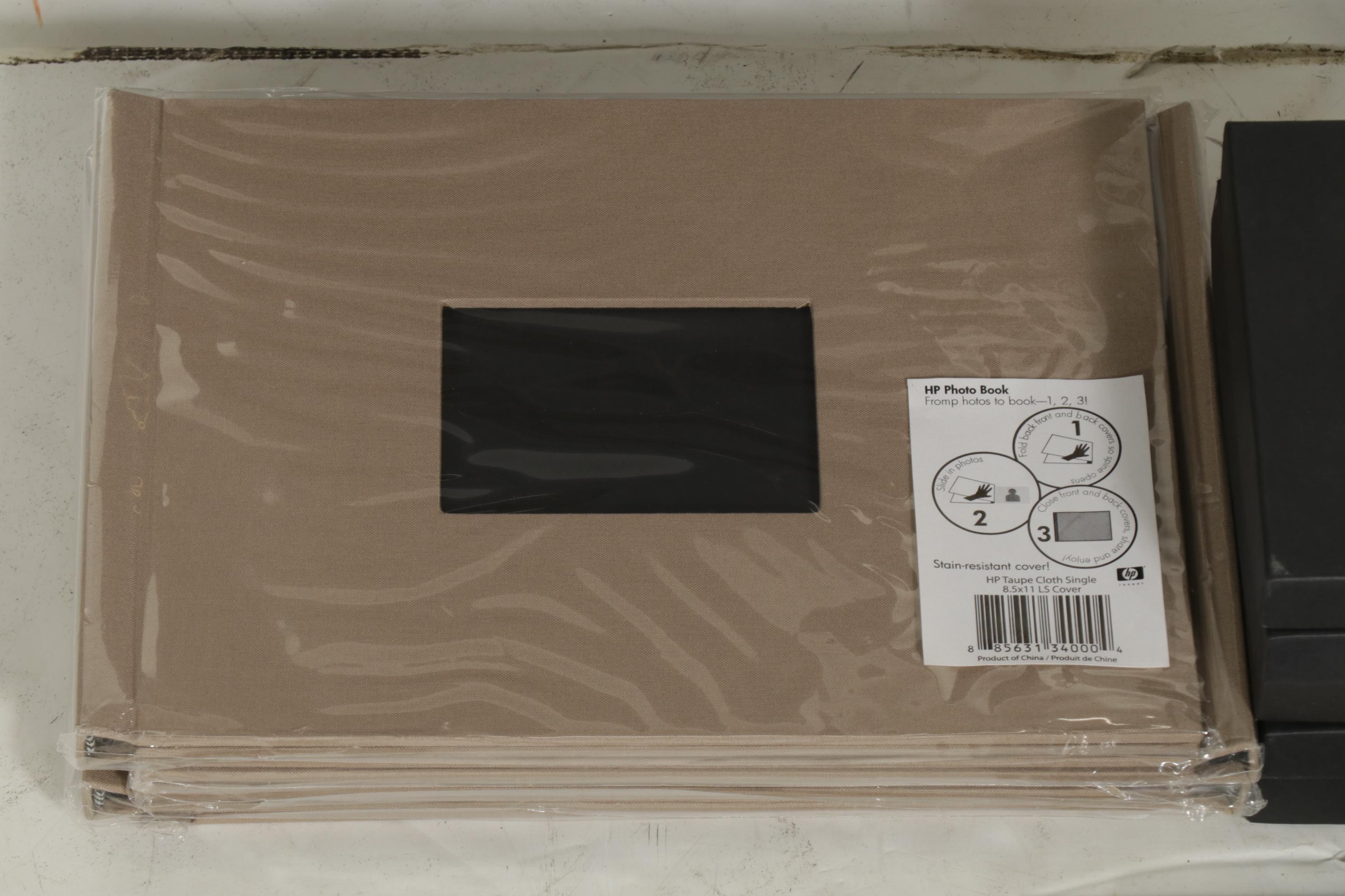 Large Group of Cardboard Presentation Sleeves for Photographs