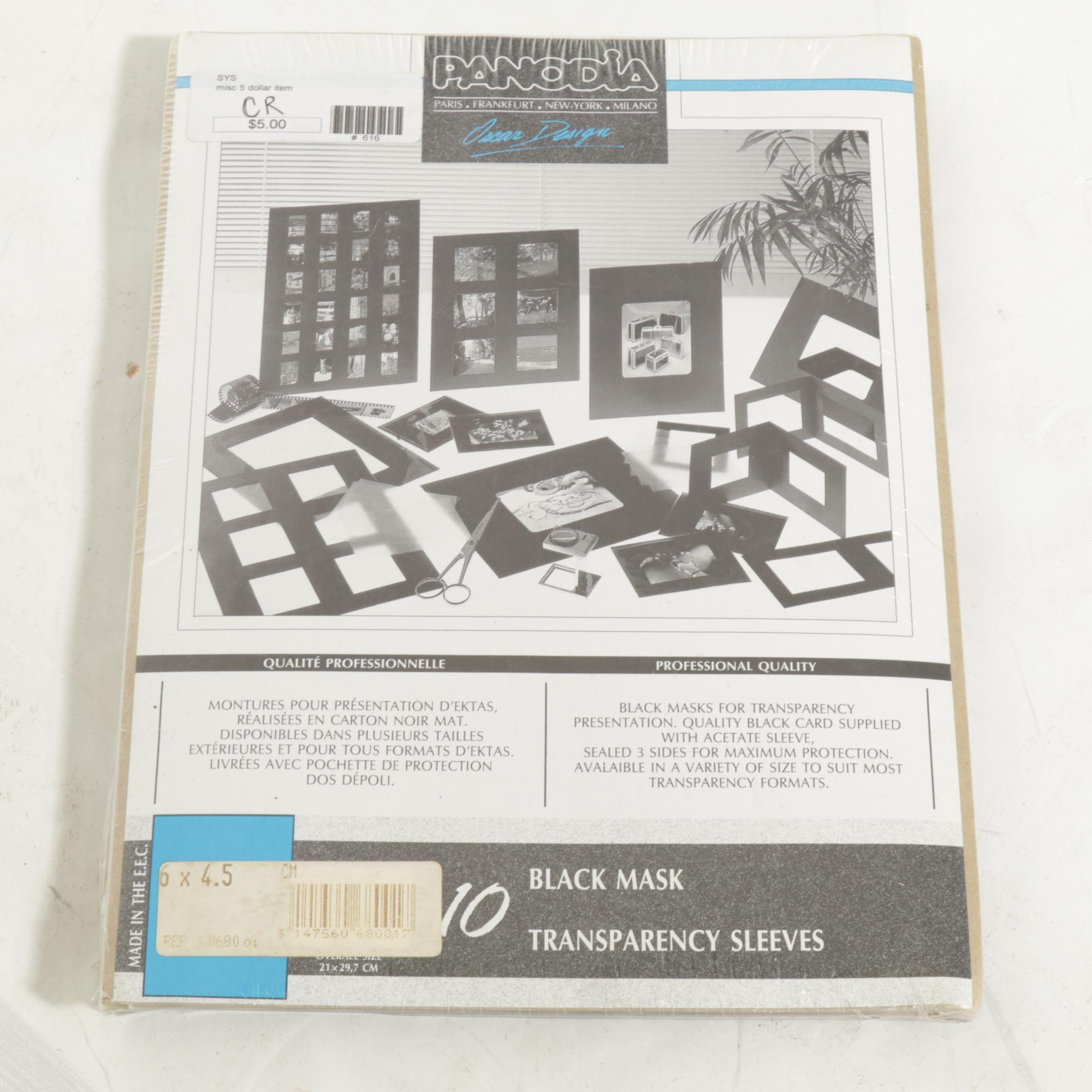 Large Group of Cardboard Presentation Sleeves for Photographs