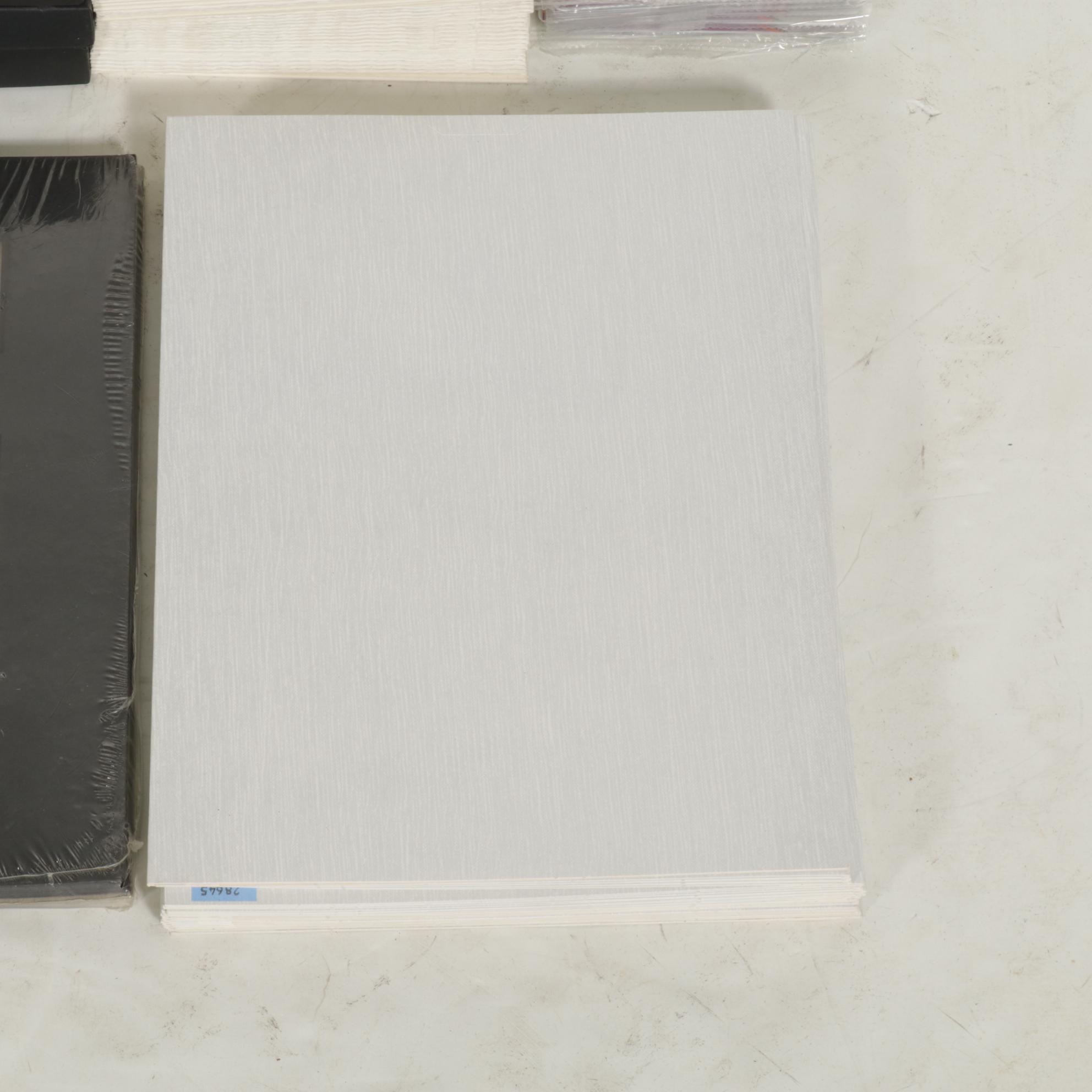 Large Group of Cardboard Presentation Sleeves for Photographs