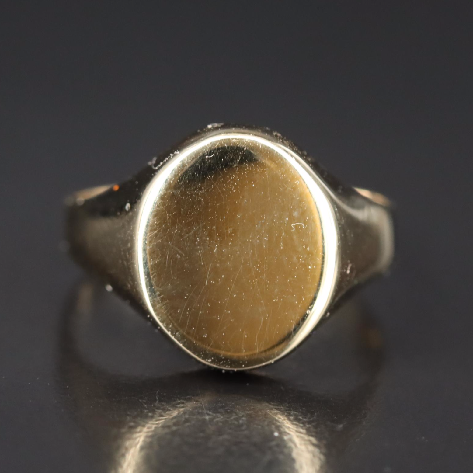 10K Signet Ring