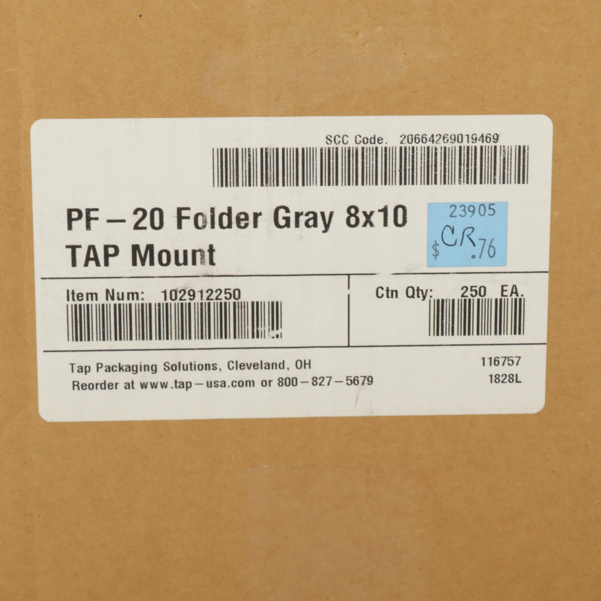 Large Group of Cardboard Presentation Sleeves for Photographs