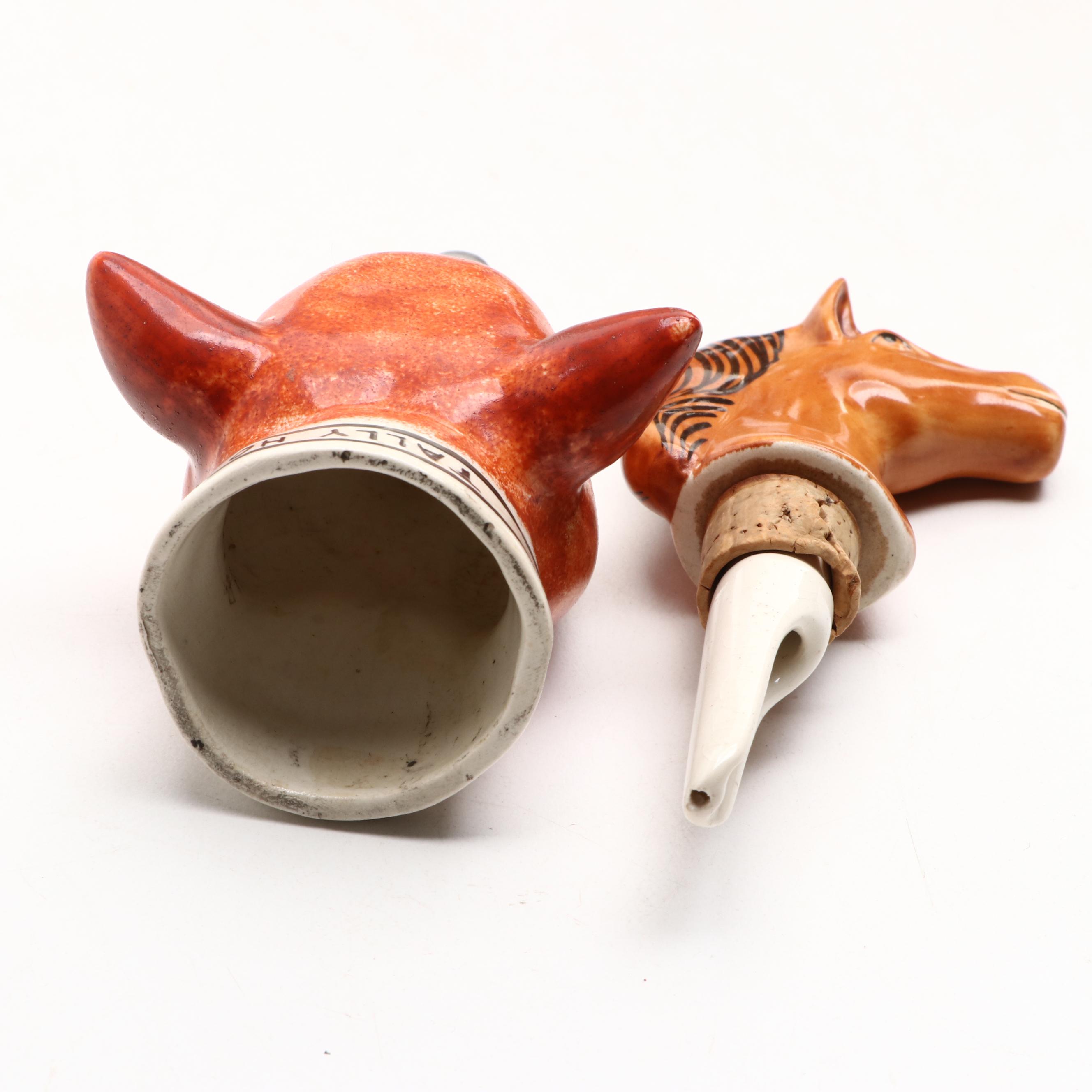 Queen Elizabeth II Memorabilia with Equestrian Decor