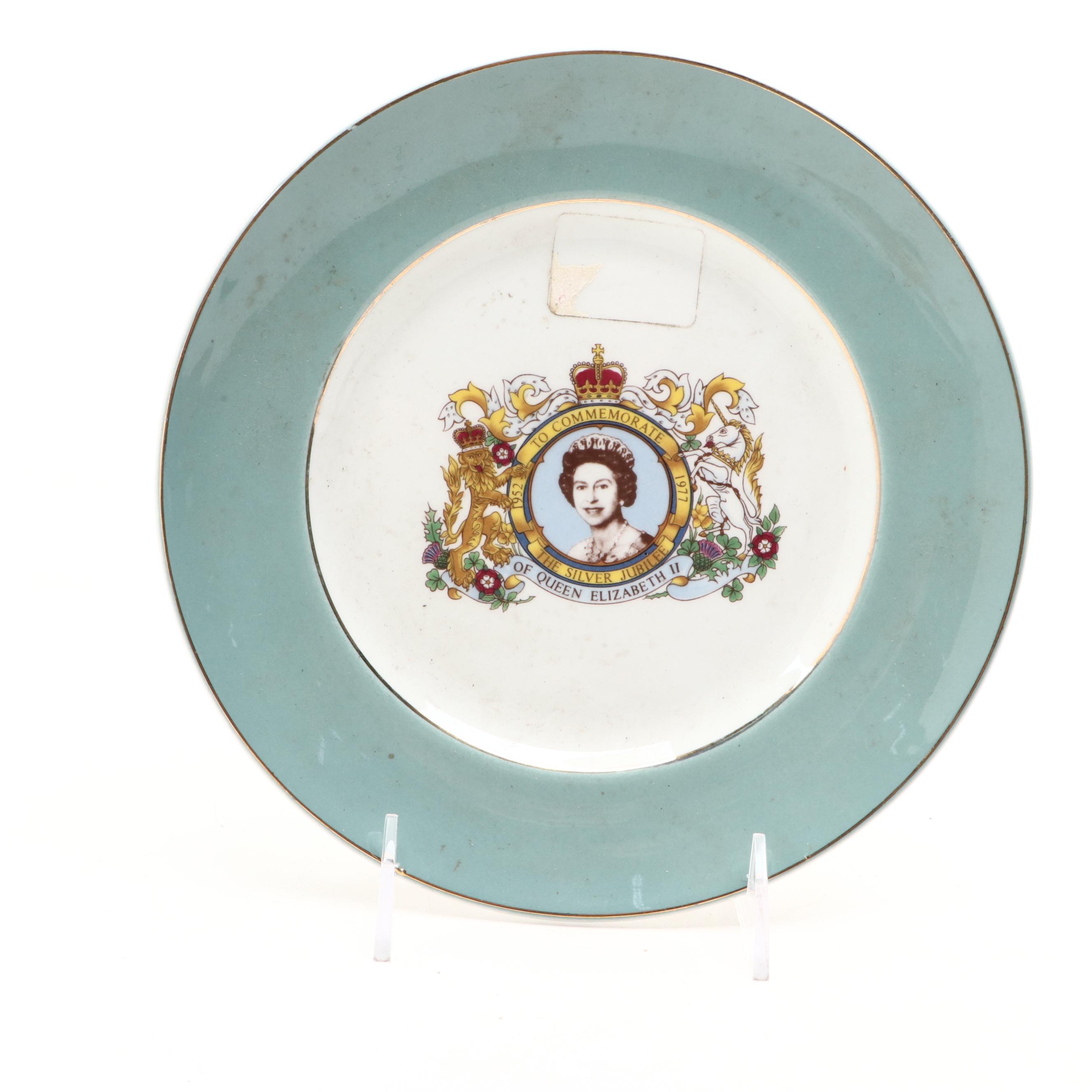 Queen Elizabeth II Memorabilia with Equestrian Decor
