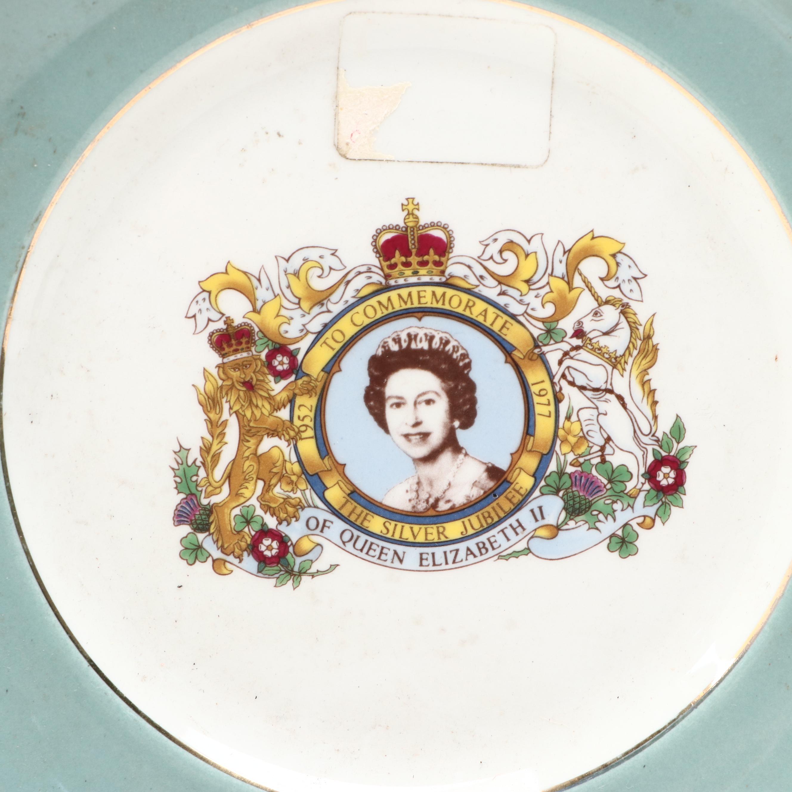 Queen Elizabeth II Memorabilia with Equestrian Decor