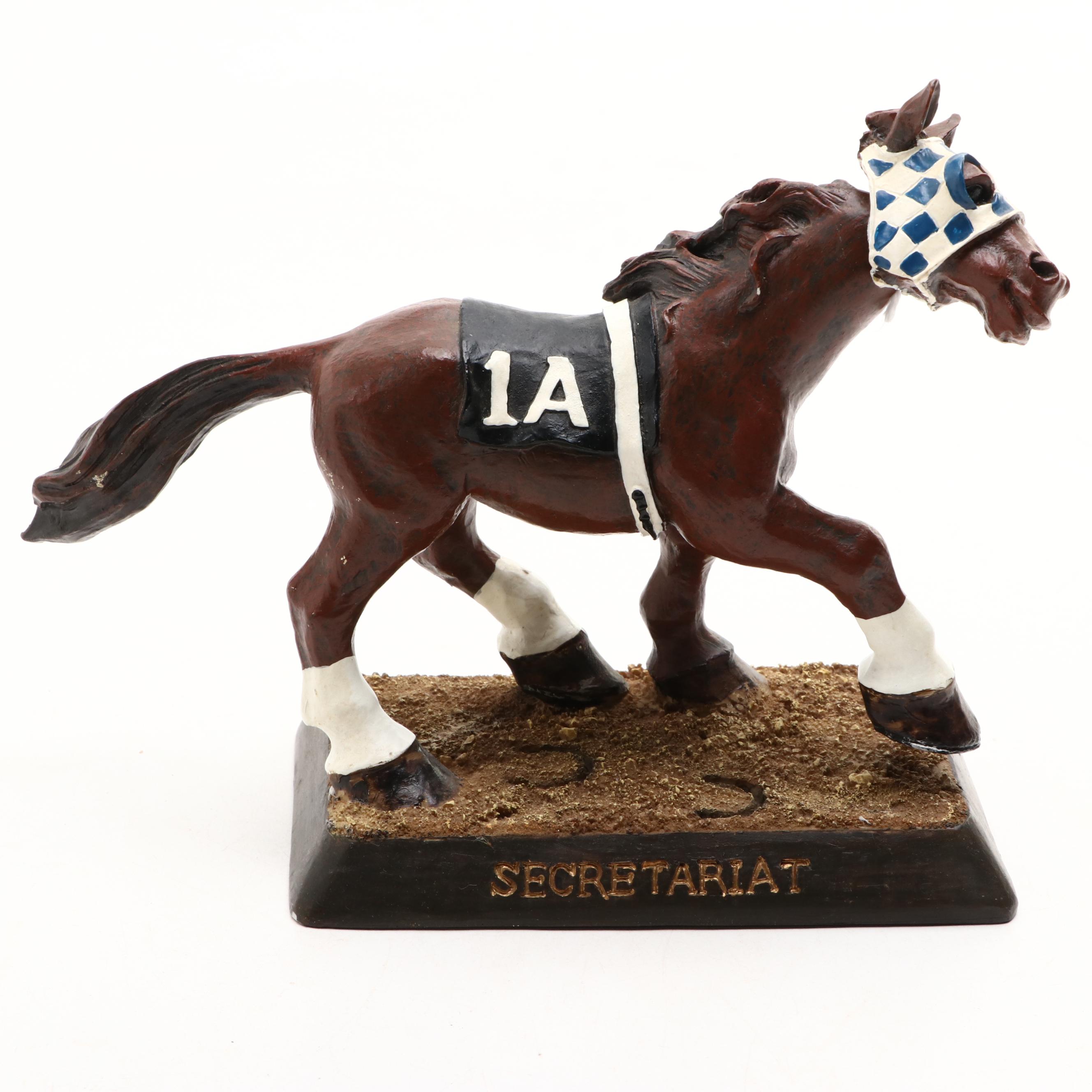 Queen Elizabeth II Memorabilia with Equestrian Decor