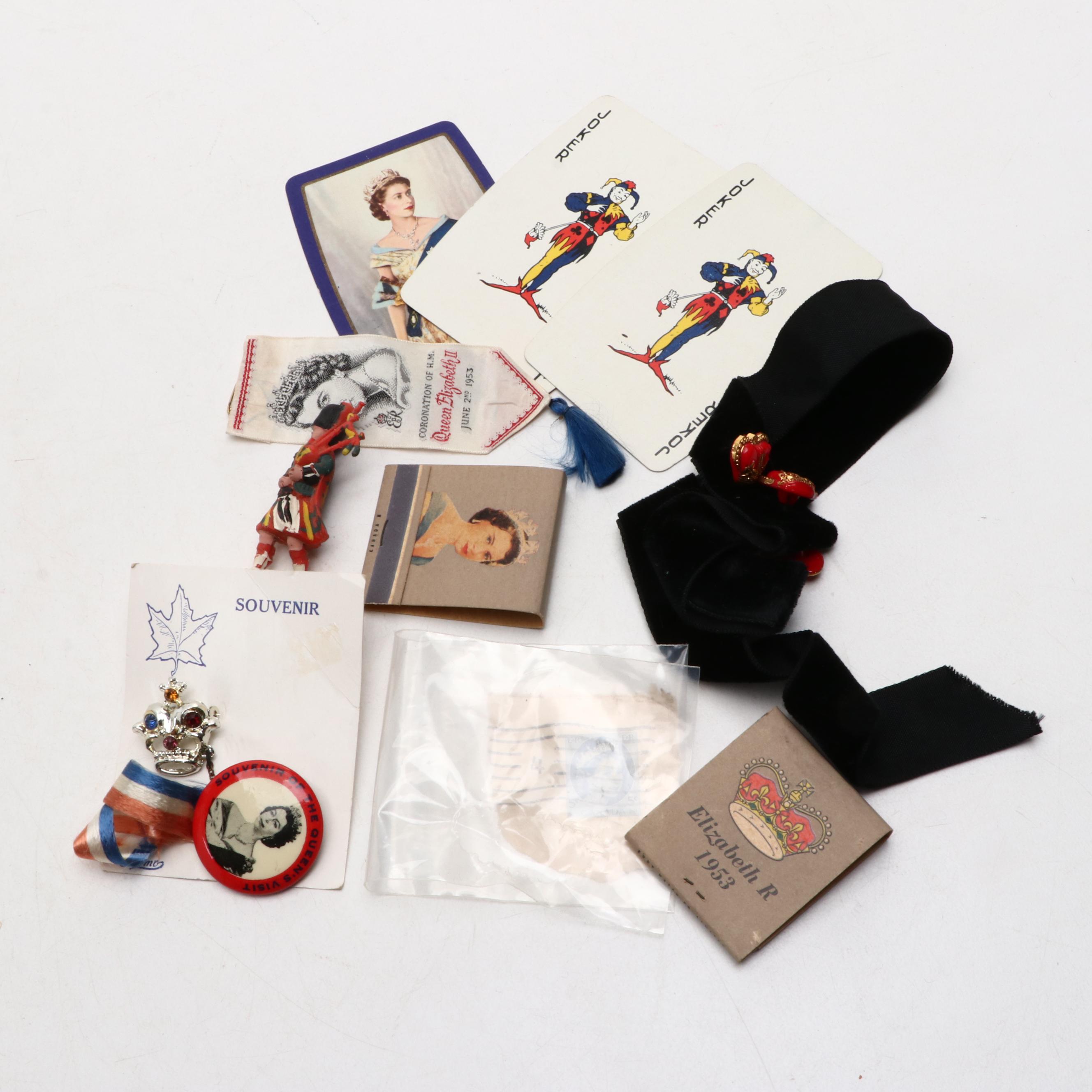 Queen Elizabeth II Memorabilia with Equestrian Decor