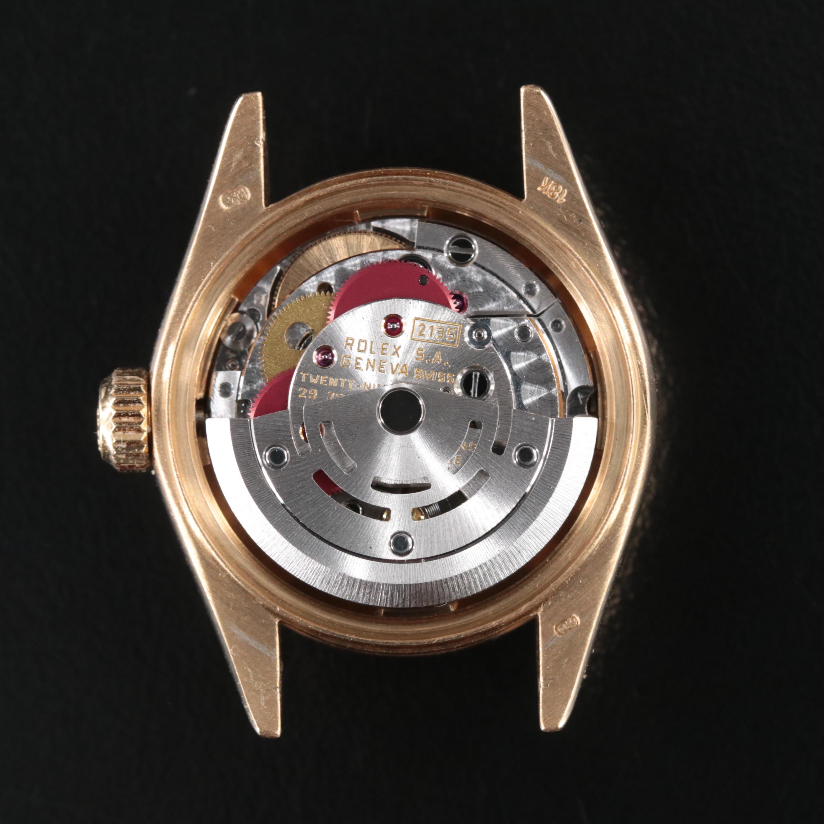 1984 Rolex Oyster Perpetual Datejust President Bracelet Watch