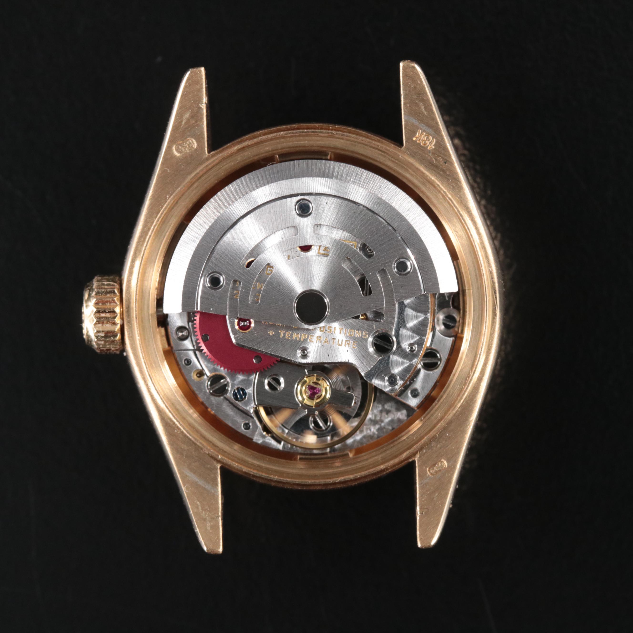 1984 Rolex Oyster Perpetual Datejust President Bracelet Watch