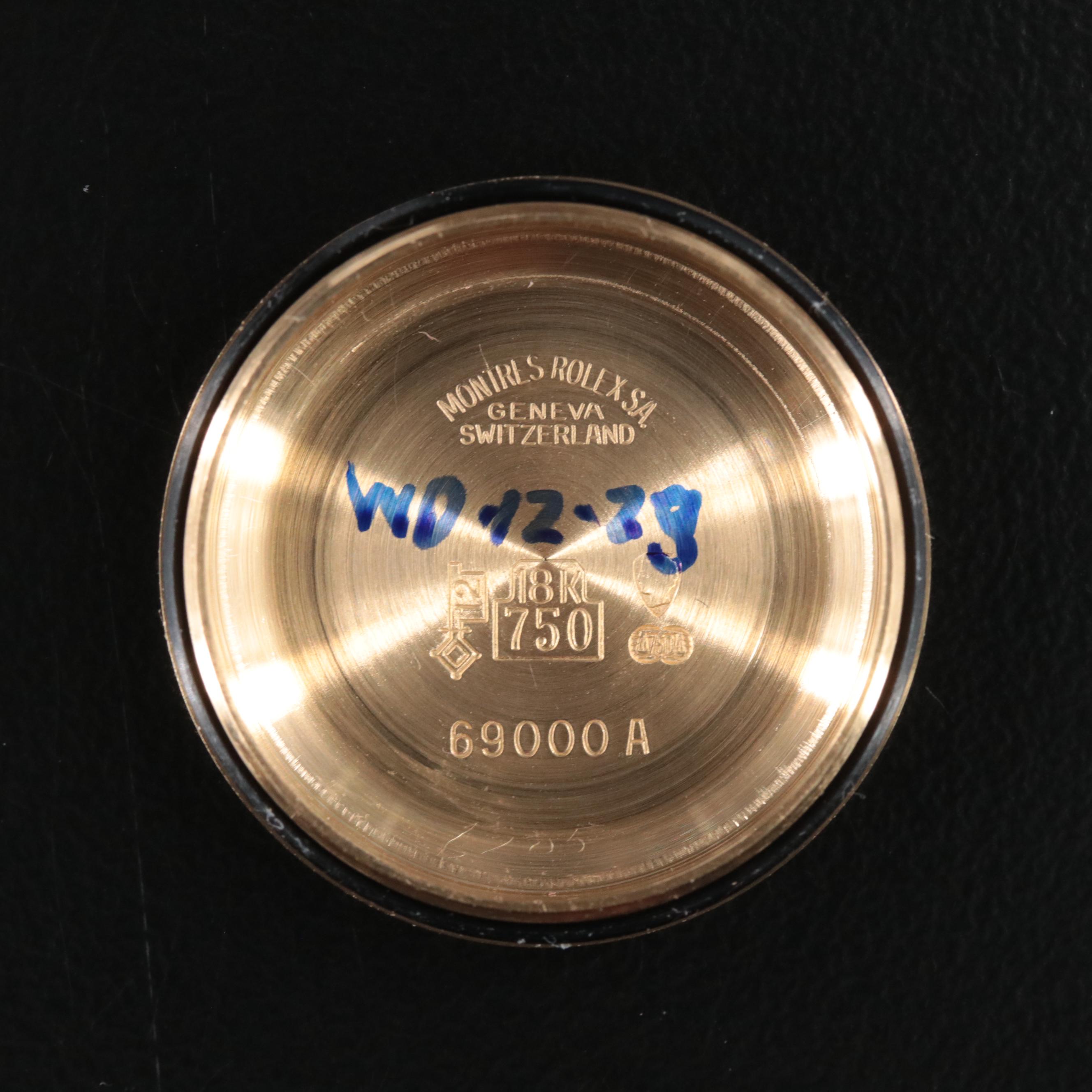 1984 Rolex Oyster Perpetual Datejust President Bracelet Watch