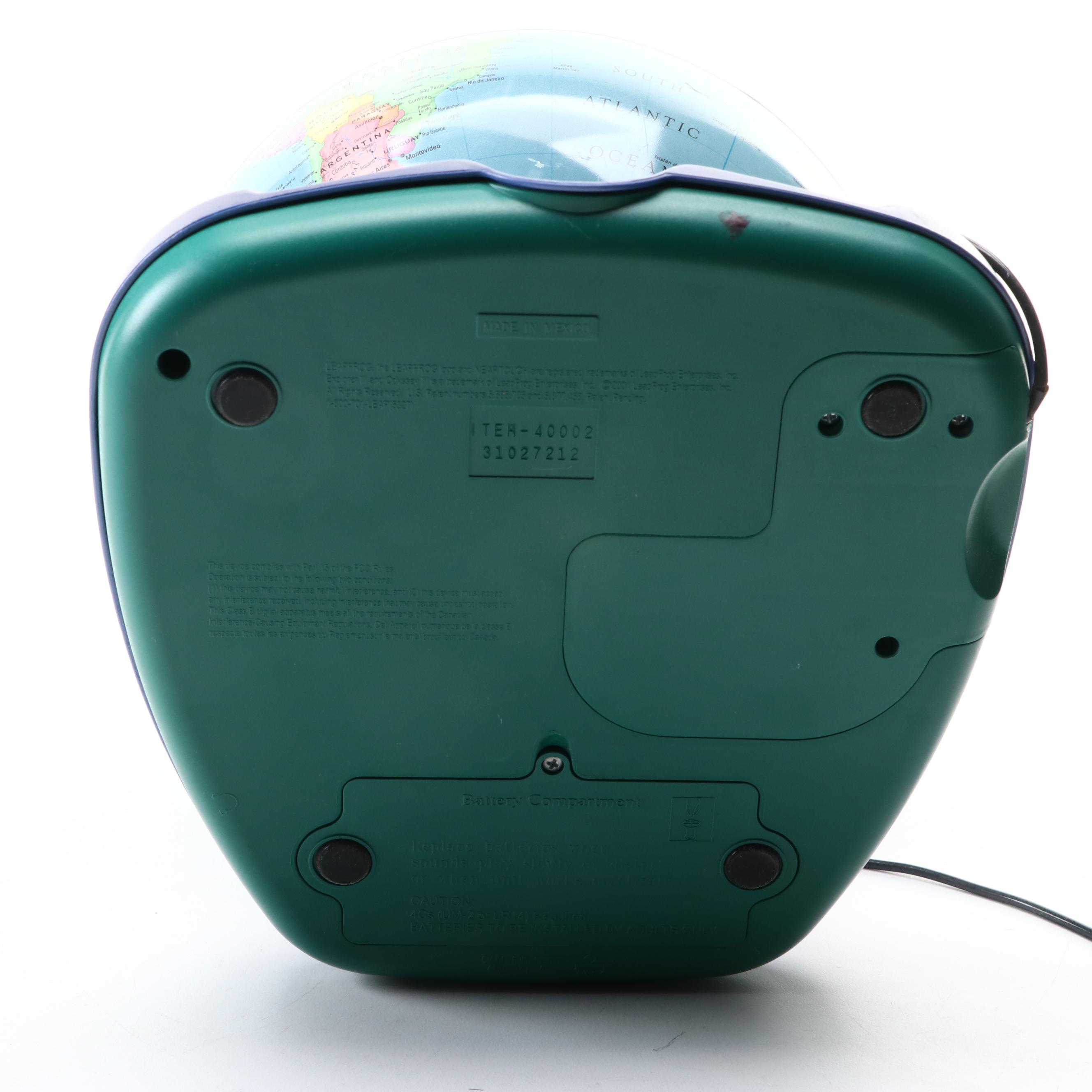 Leapfrog Electronic Educational Globe