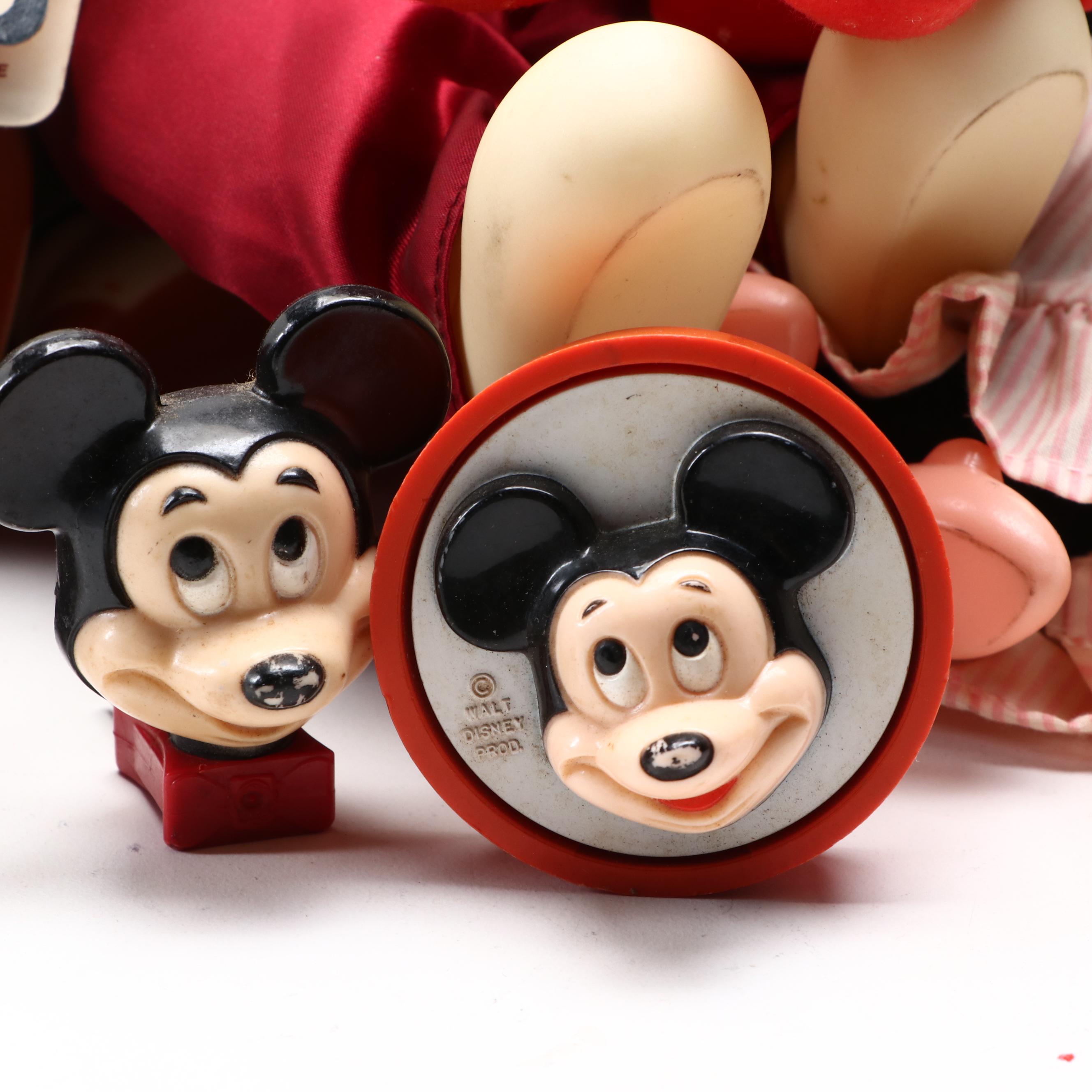 Disney Mickey Mouse, Donald Duck, Minnie Mouse, and Other Stuffed Toys and More