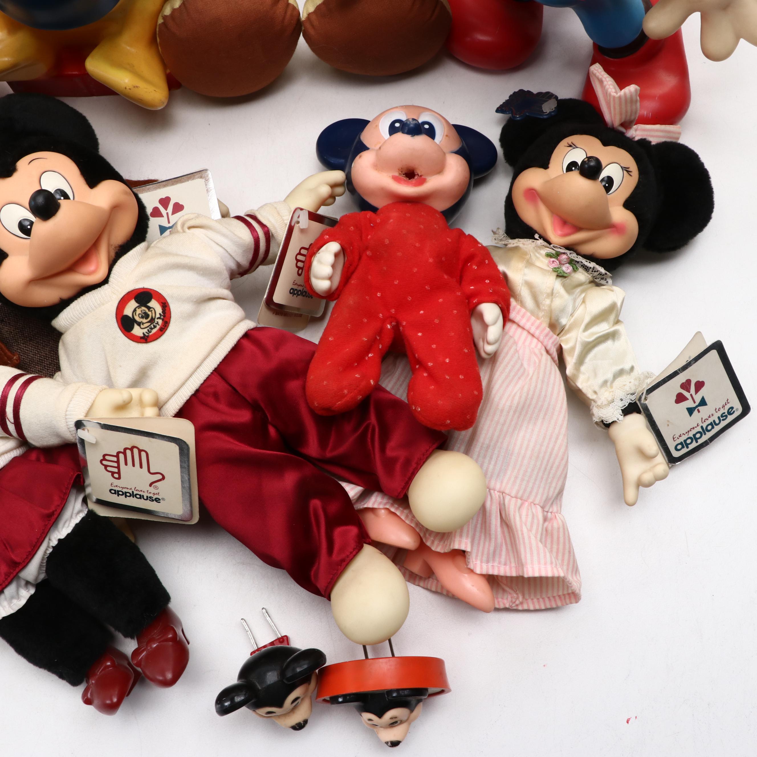 Disney Mickey Mouse, Donald Duck, Minnie Mouse, and Other Stuffed Toys and More
