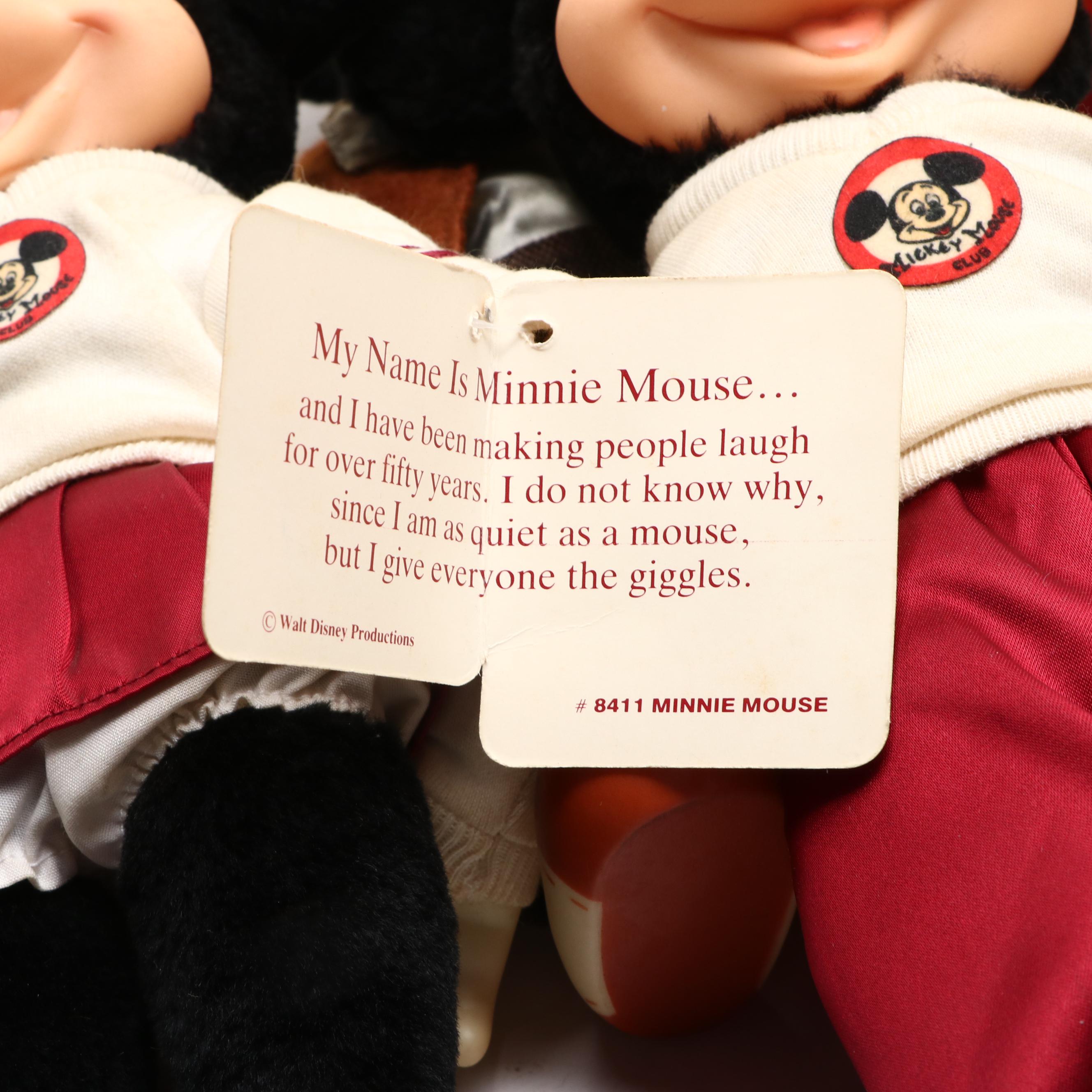 Disney Mickey Mouse, Donald Duck, Minnie Mouse, and Other Stuffed Toys and More