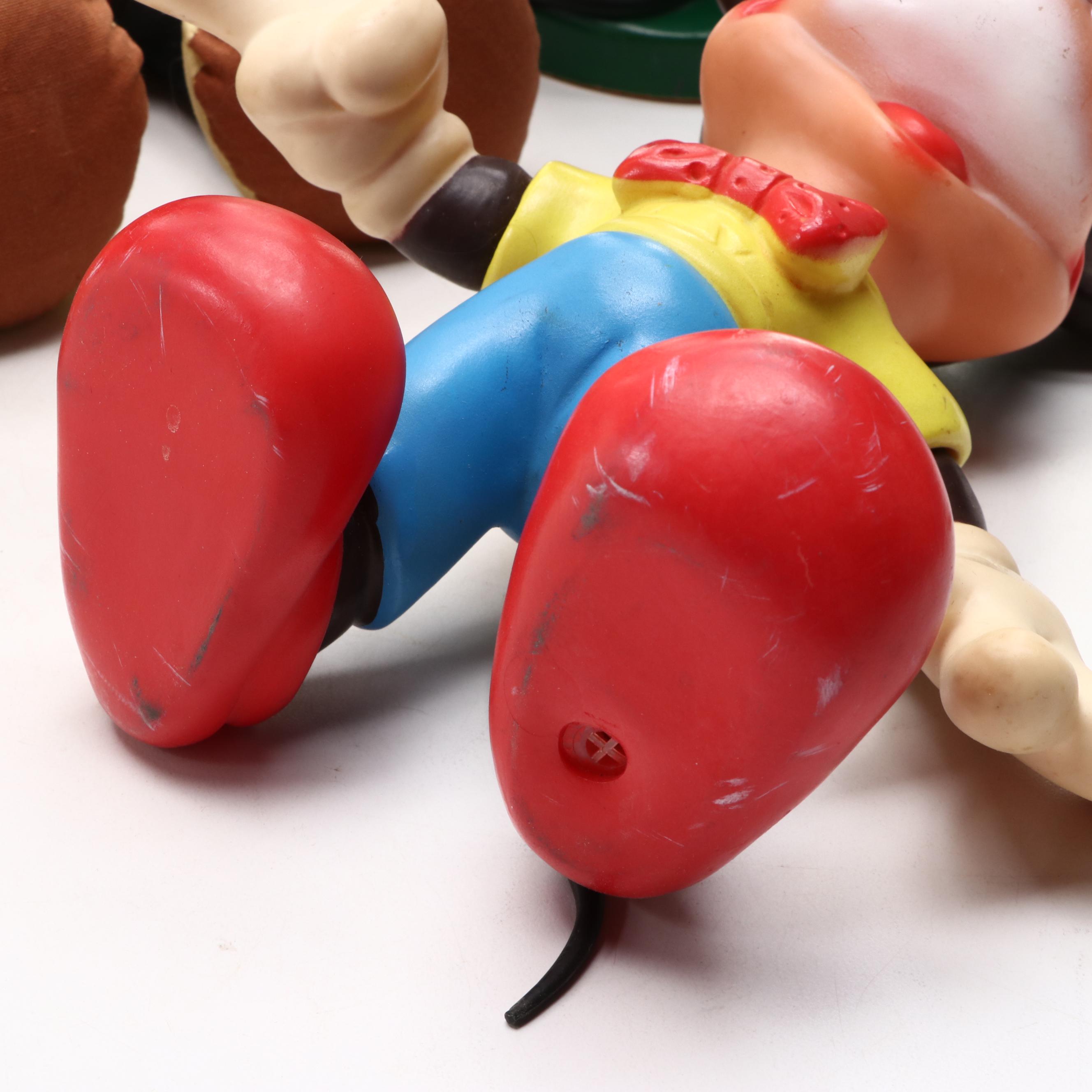 Disney Mickey Mouse, Donald Duck, Minnie Mouse, and Other Stuffed Toys and More