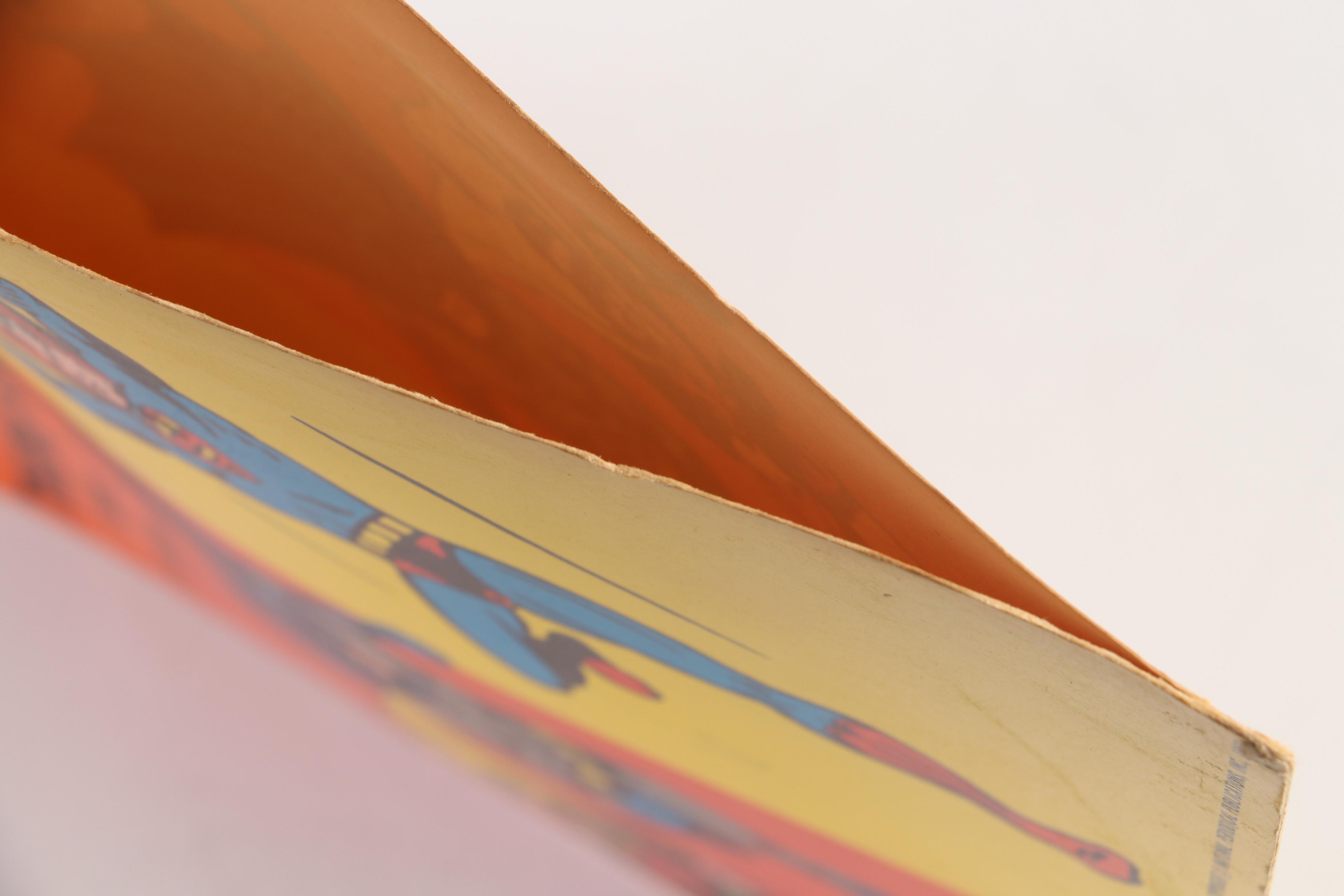 Golden-Modern Age Comic Books Featuring "Superman", "Captain America", and More