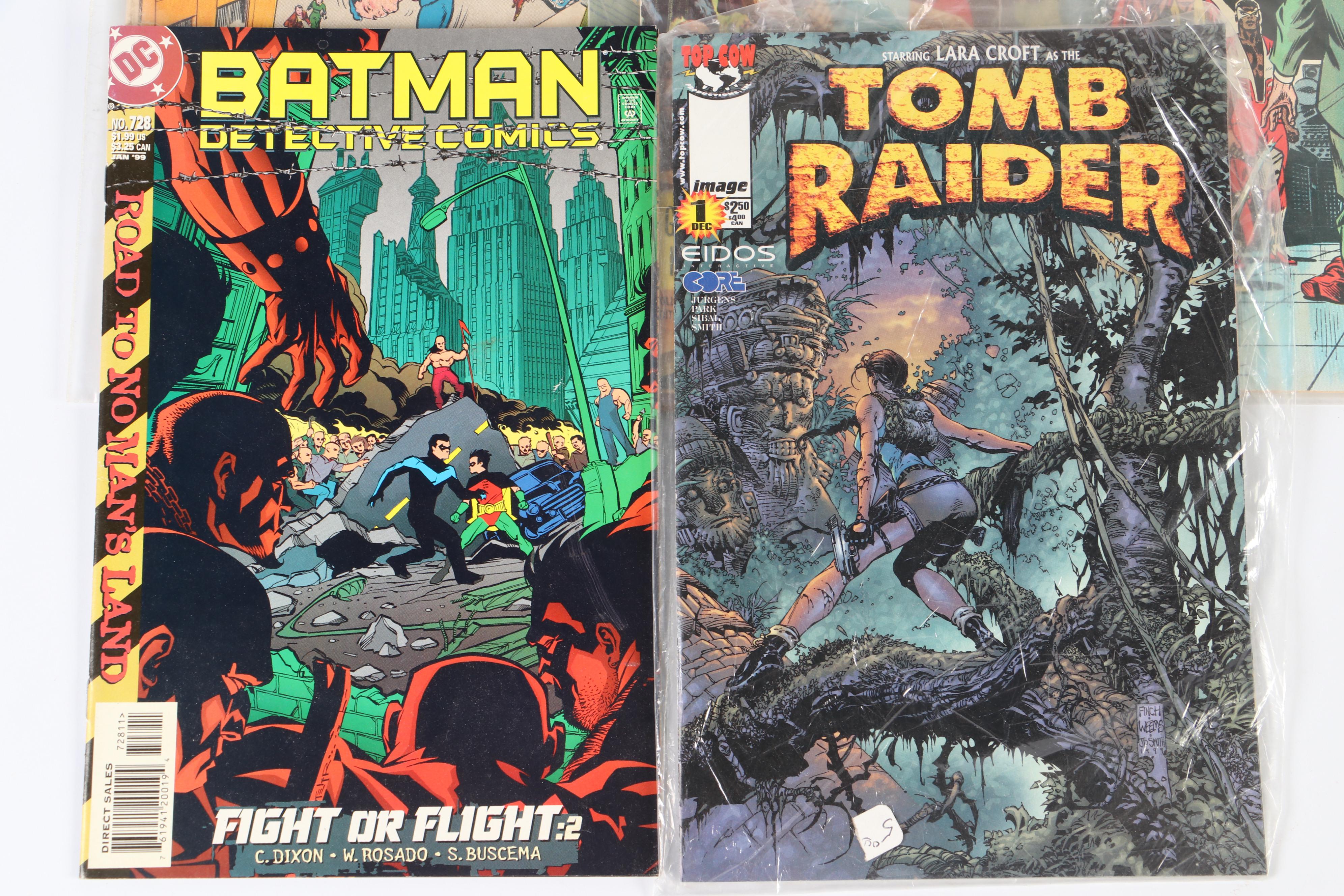 Golden-Modern Age Comic Books Featuring "Superman", "Captain America", and More