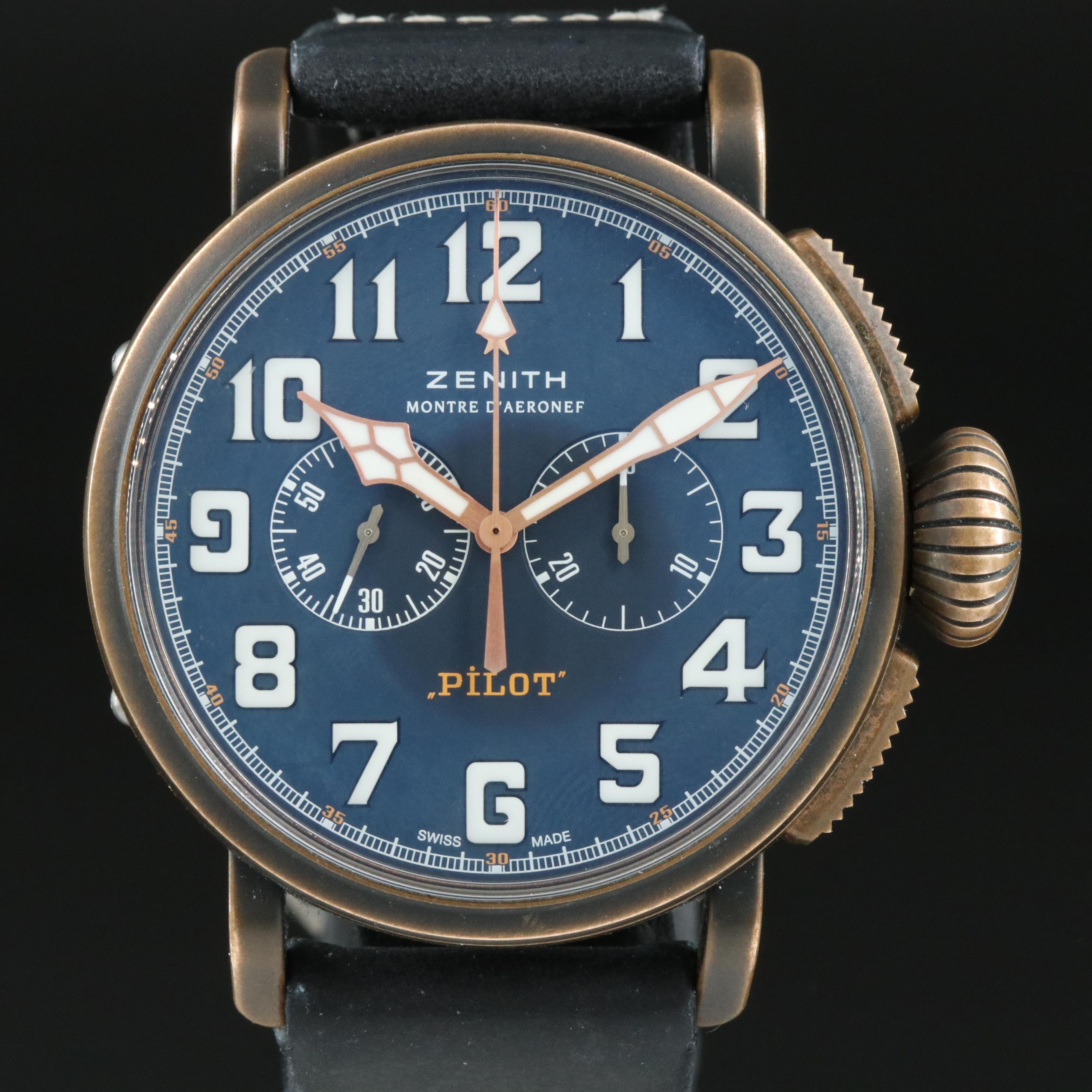 Zenith Pilot Type 20 Chronograph Extra Special Watch